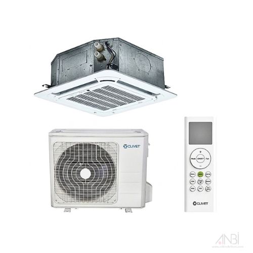 CLIVET 3.0Ton Cassette Split AC Invertor R410A 2Star  CQ4N-XMi36S