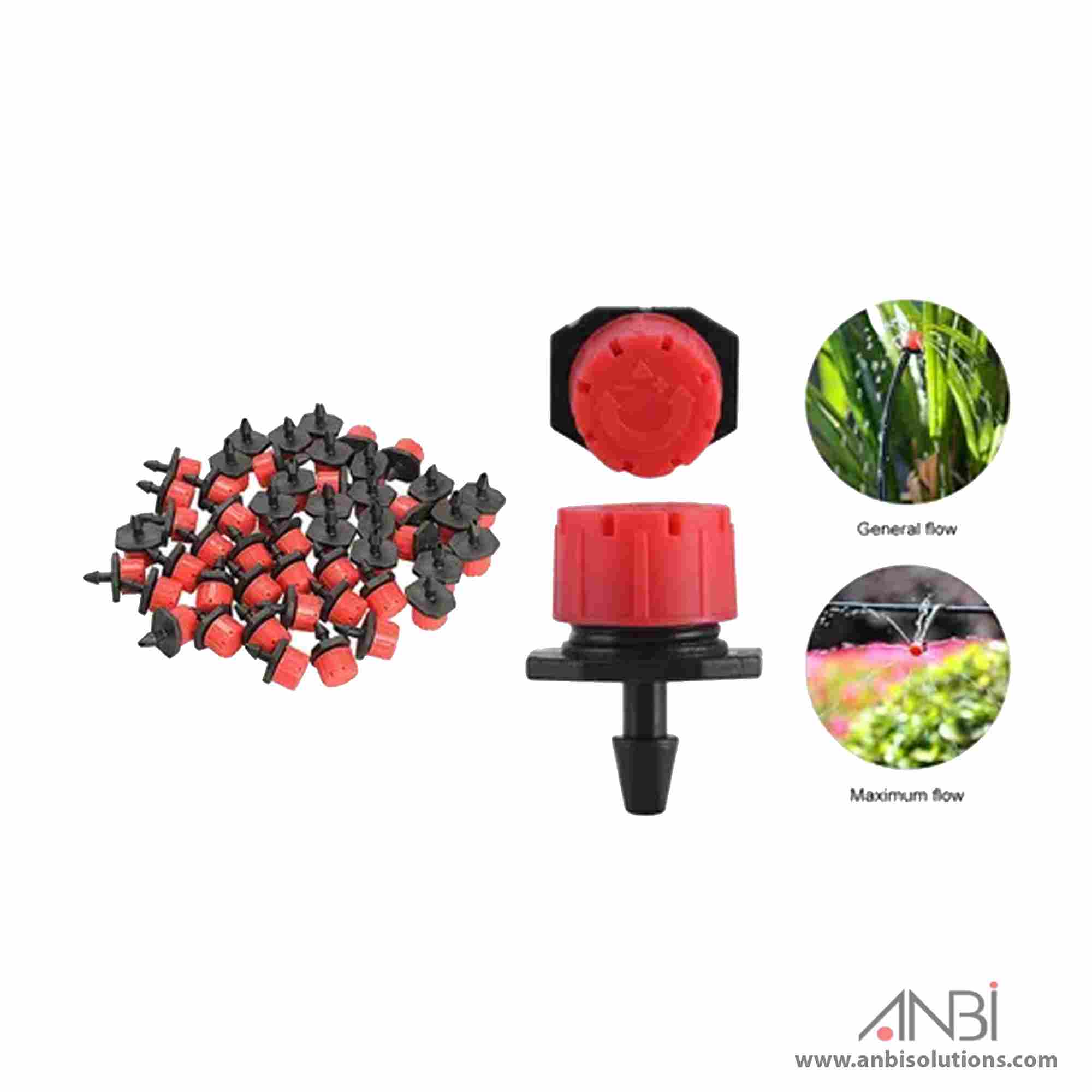 Irrigation Dripper (100pc/Pkt)