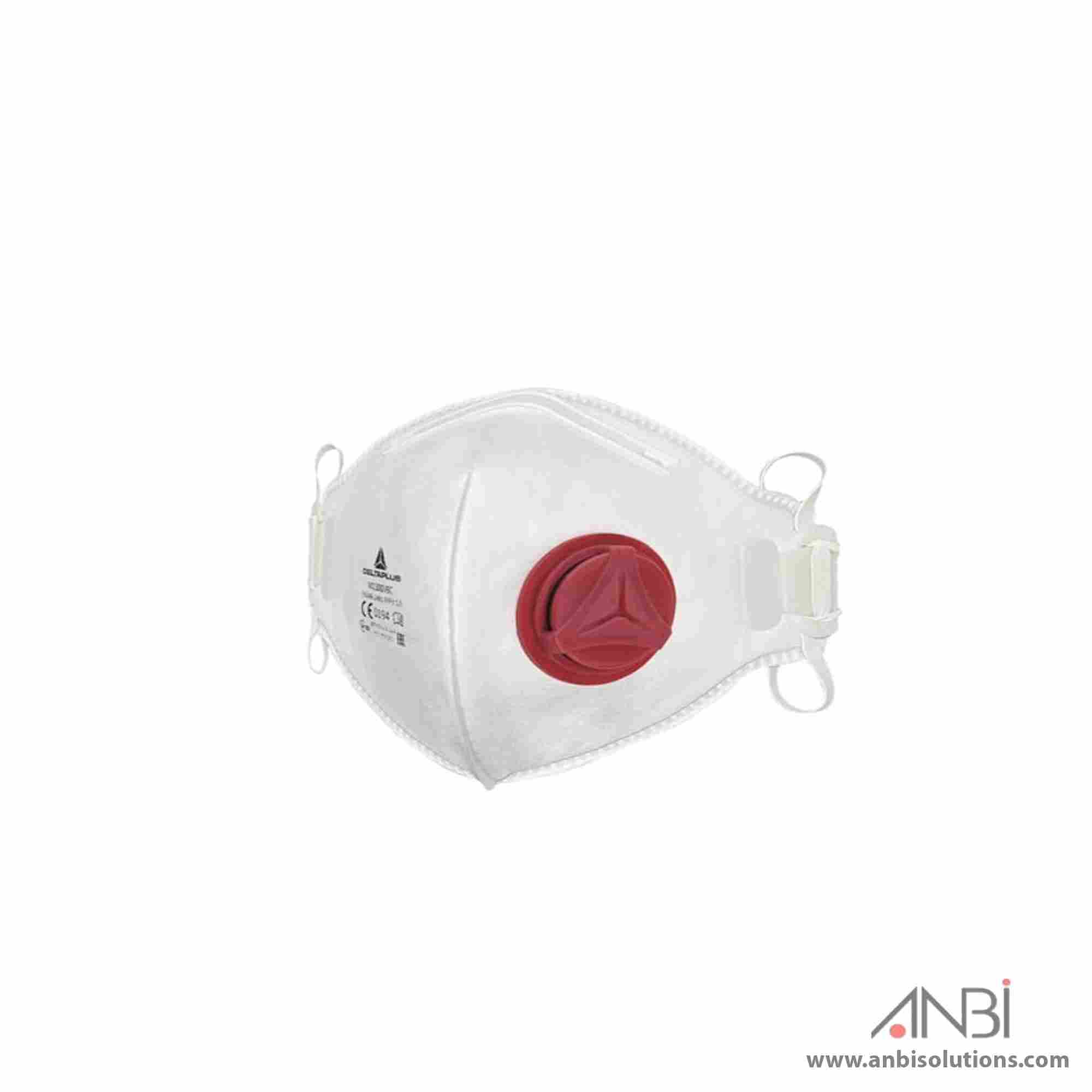 3M Respiratory Protection FFP3 w/Valve