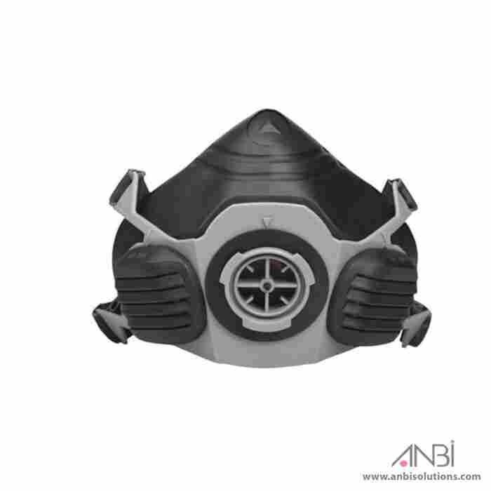 DELTA PLUS Tri Material Half Mask Intended For 1 Cartridge M6100 Jupiter