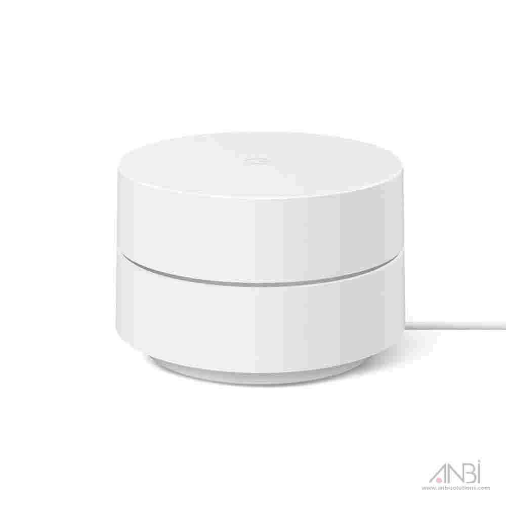 GOOGLE NEST Mesh Network System Router AC1200 Point GA02430-US Snow