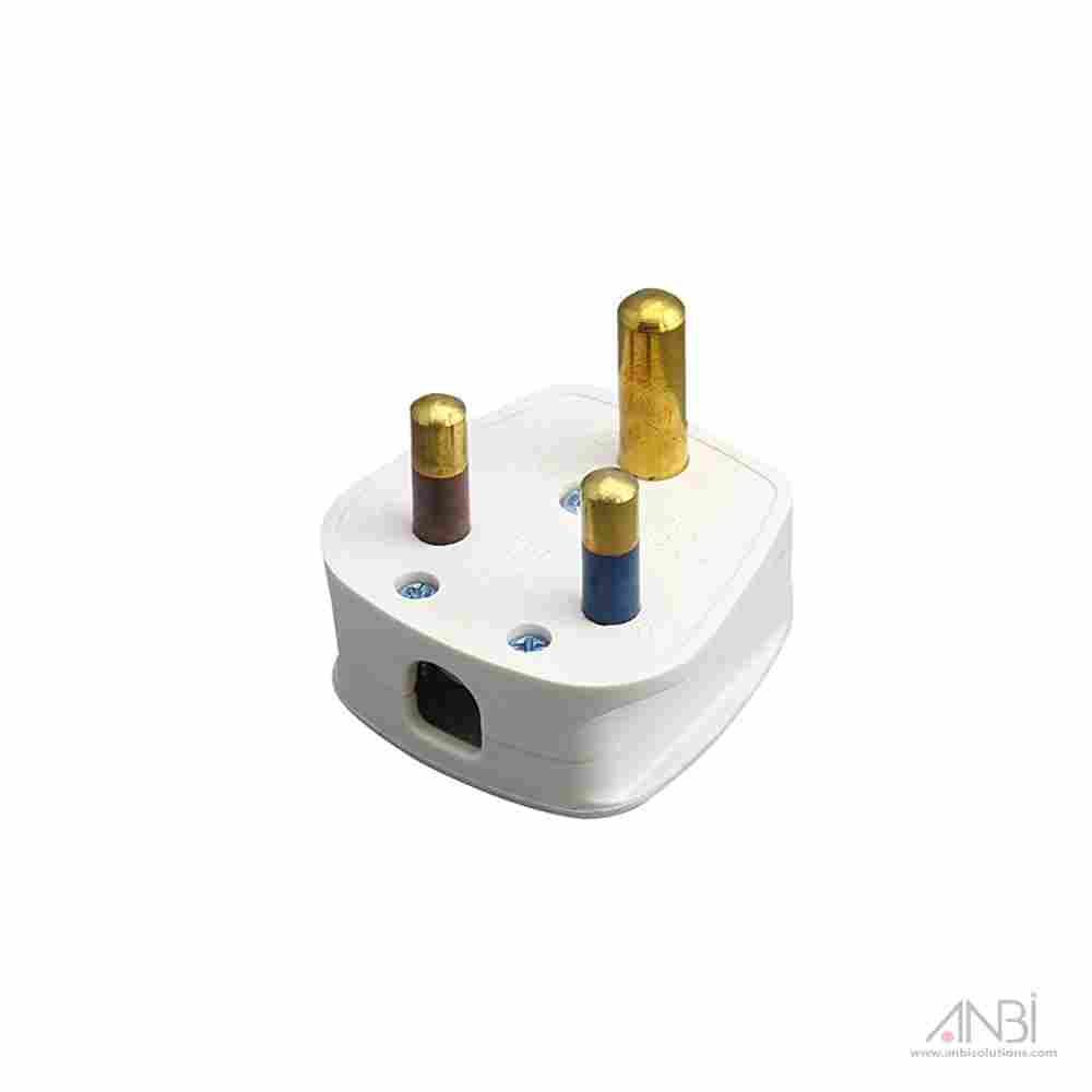 15AMP Plug Top UK 3Pin