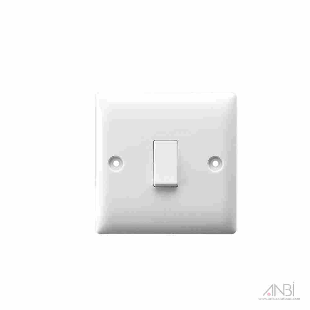 1GANG 1WAY Plate Switch