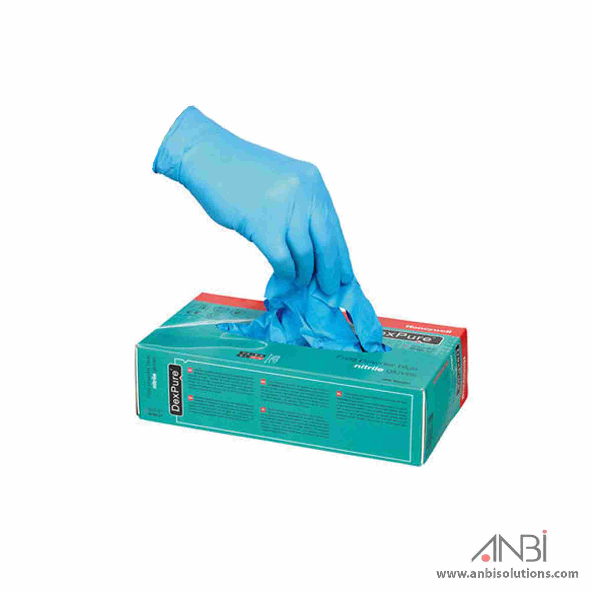 HONEYWELL Gloves Disposable Nitrile PF4580081