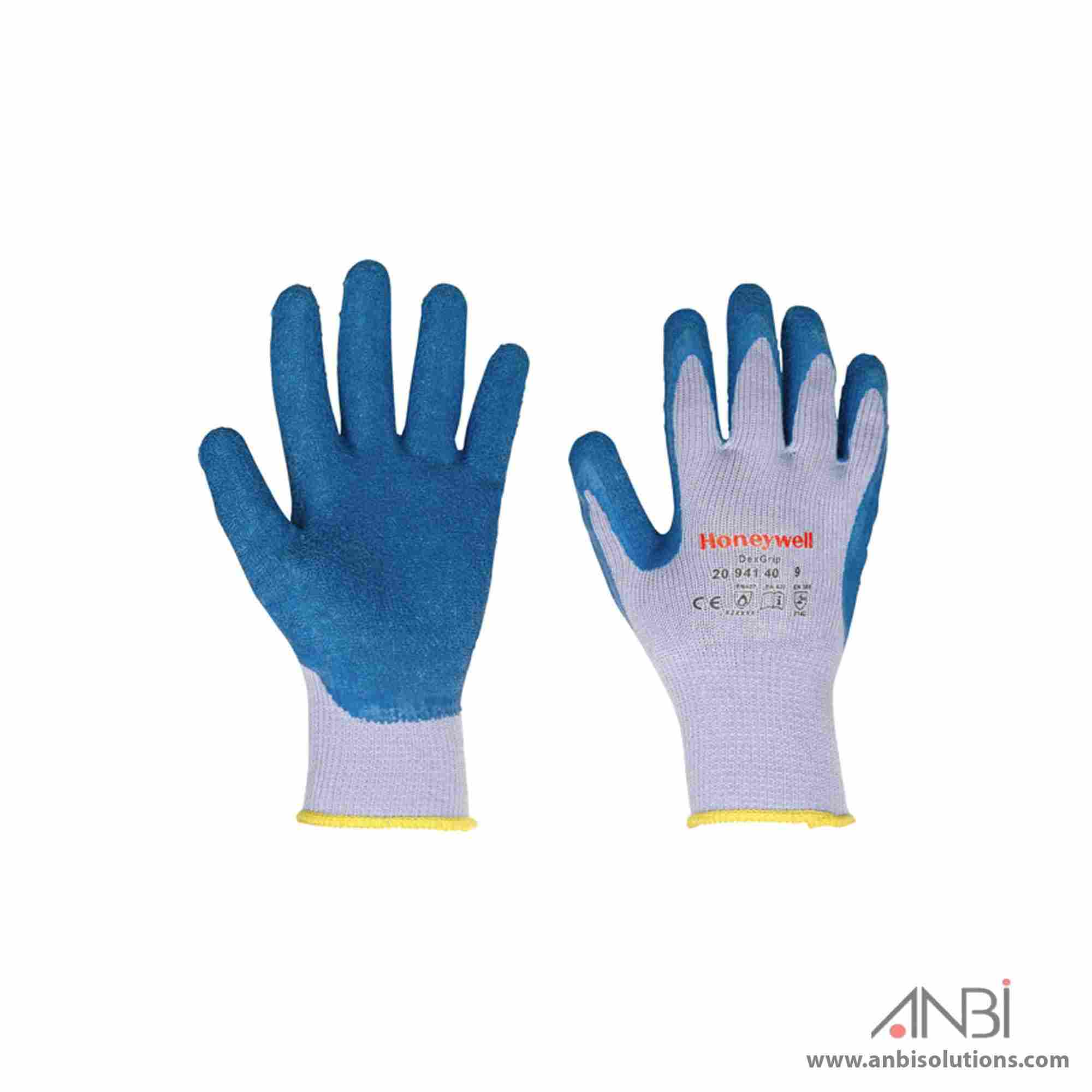 HONEYWELL Gloves Cotton Latex Coated 2094140