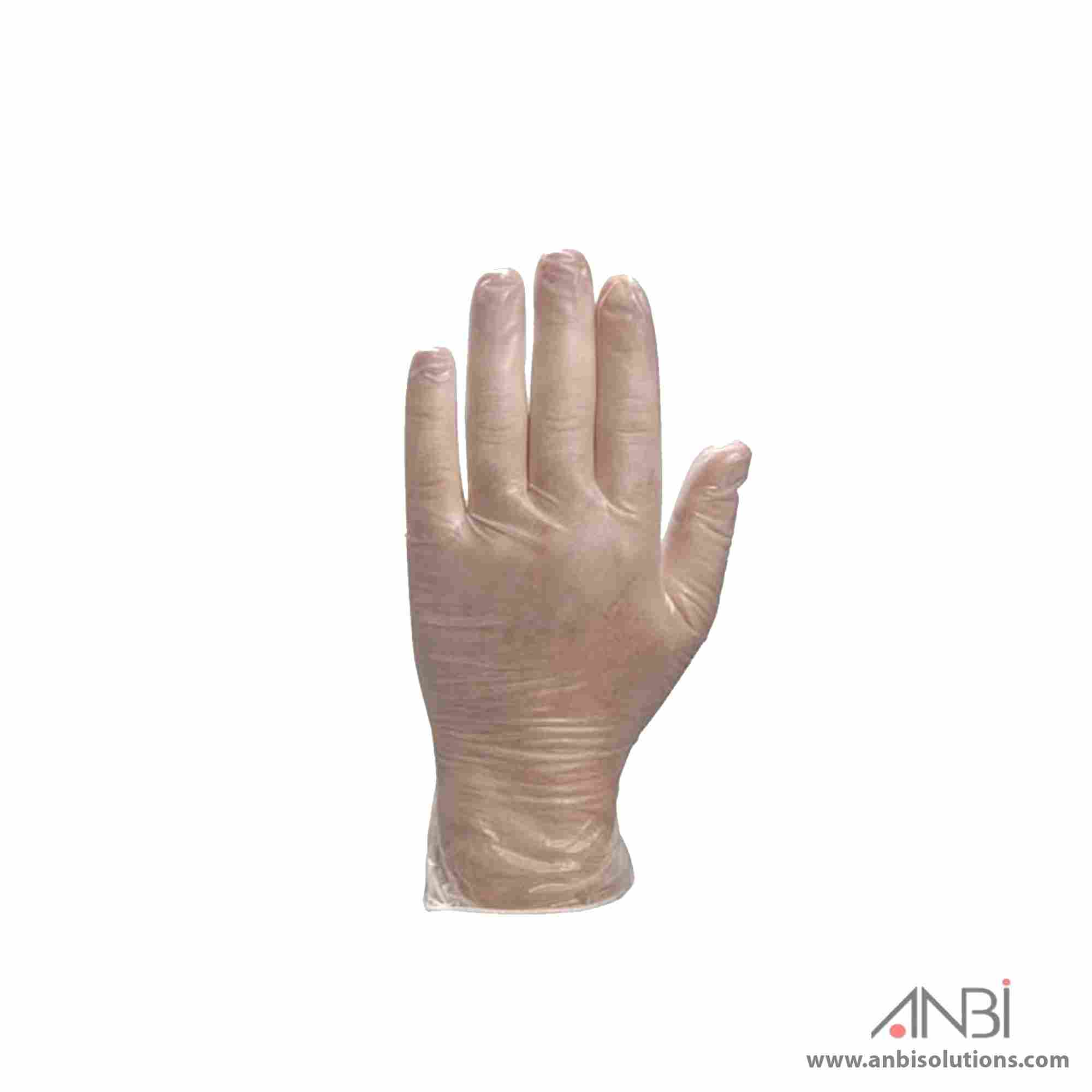Disposable Vinyl Hand Gloves (Pack of 100)
