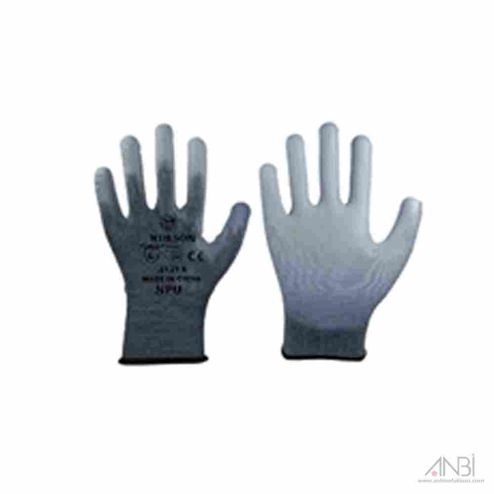 NEILSON Grey PU Coated Gloves NPU
