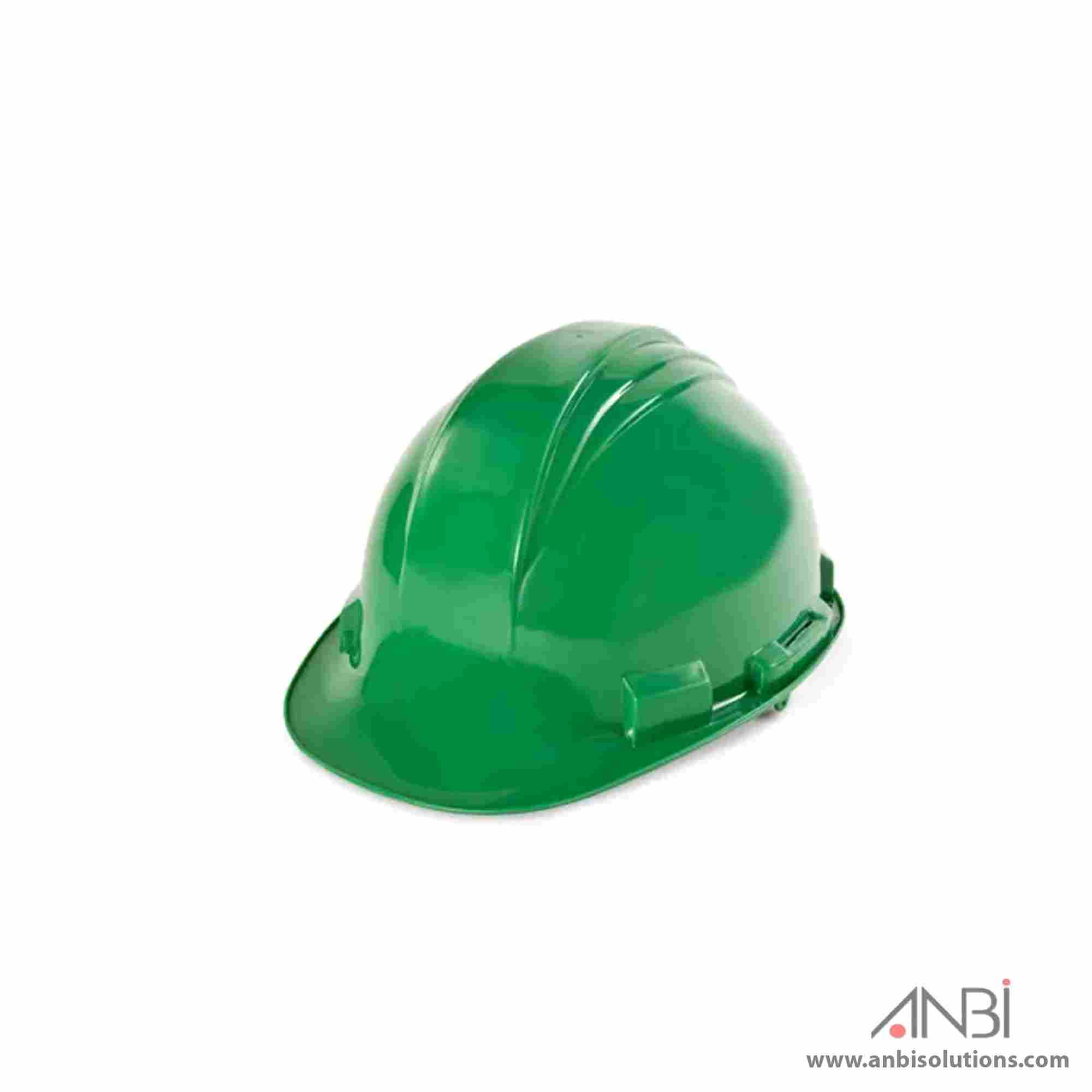 Safety Helmet Green Wheel Rachet