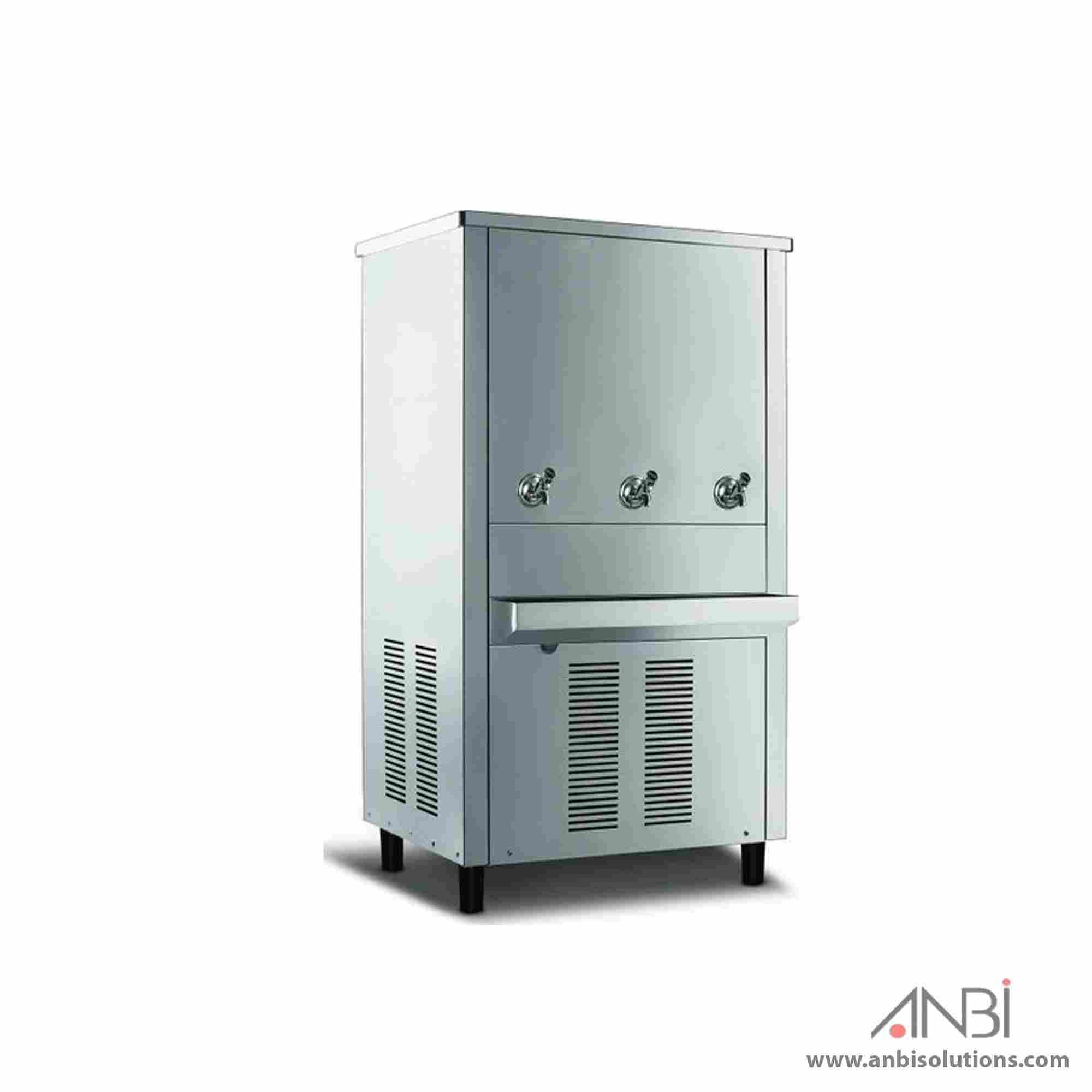 ANBI Water Cooler SS 3Tap 45USG ABWCSS45003 UAE