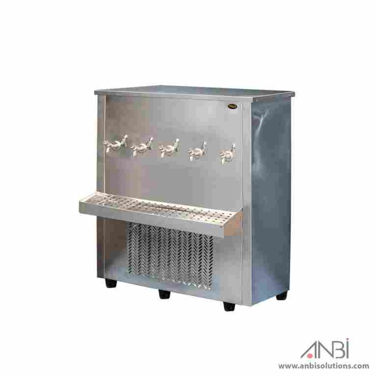 ANBI Water Cooler SS 5Tap 100USG ABWCSS10005 UAE