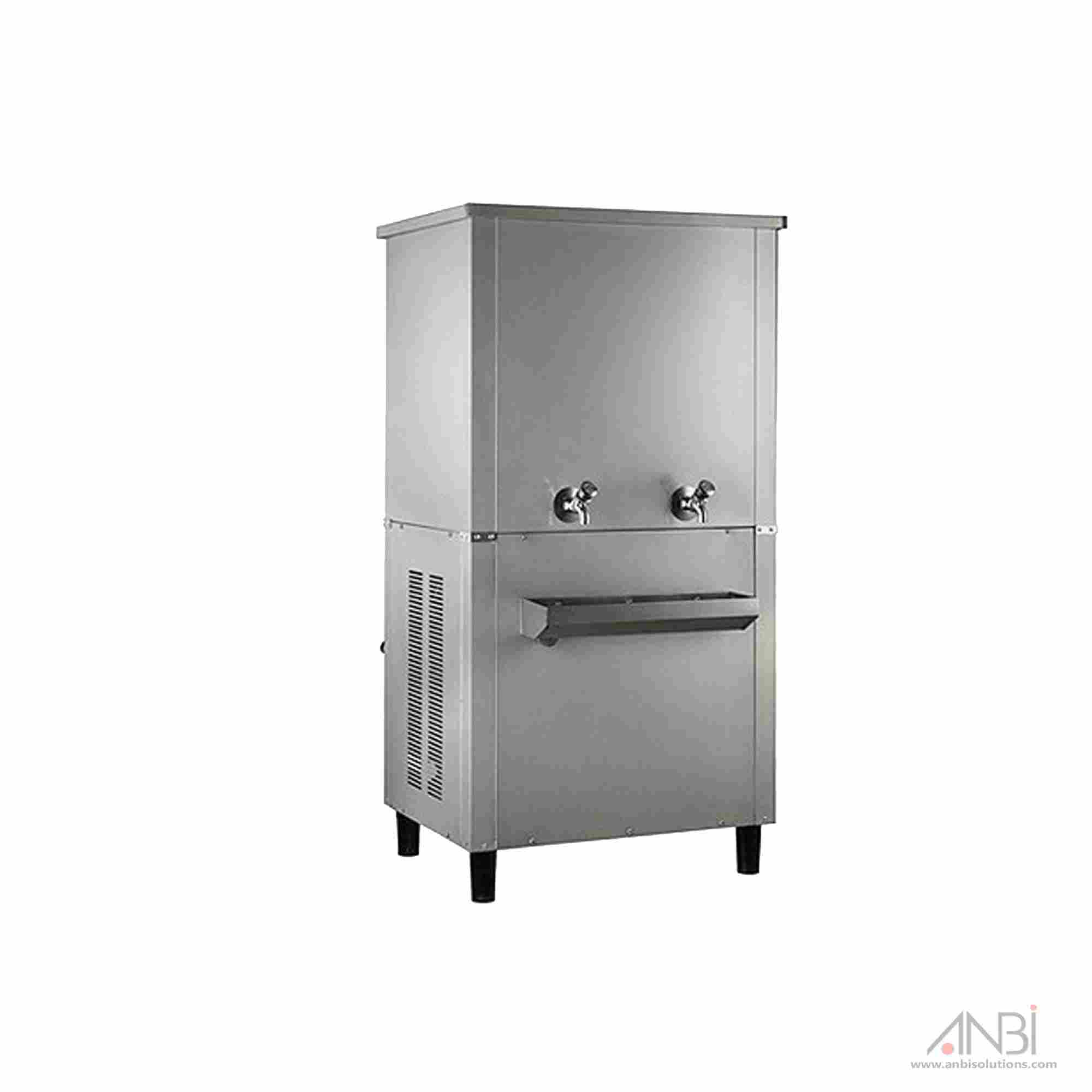 ANBI Water Cooler SS 2-Tap 20USG ABWCSS2002 Made In UAE