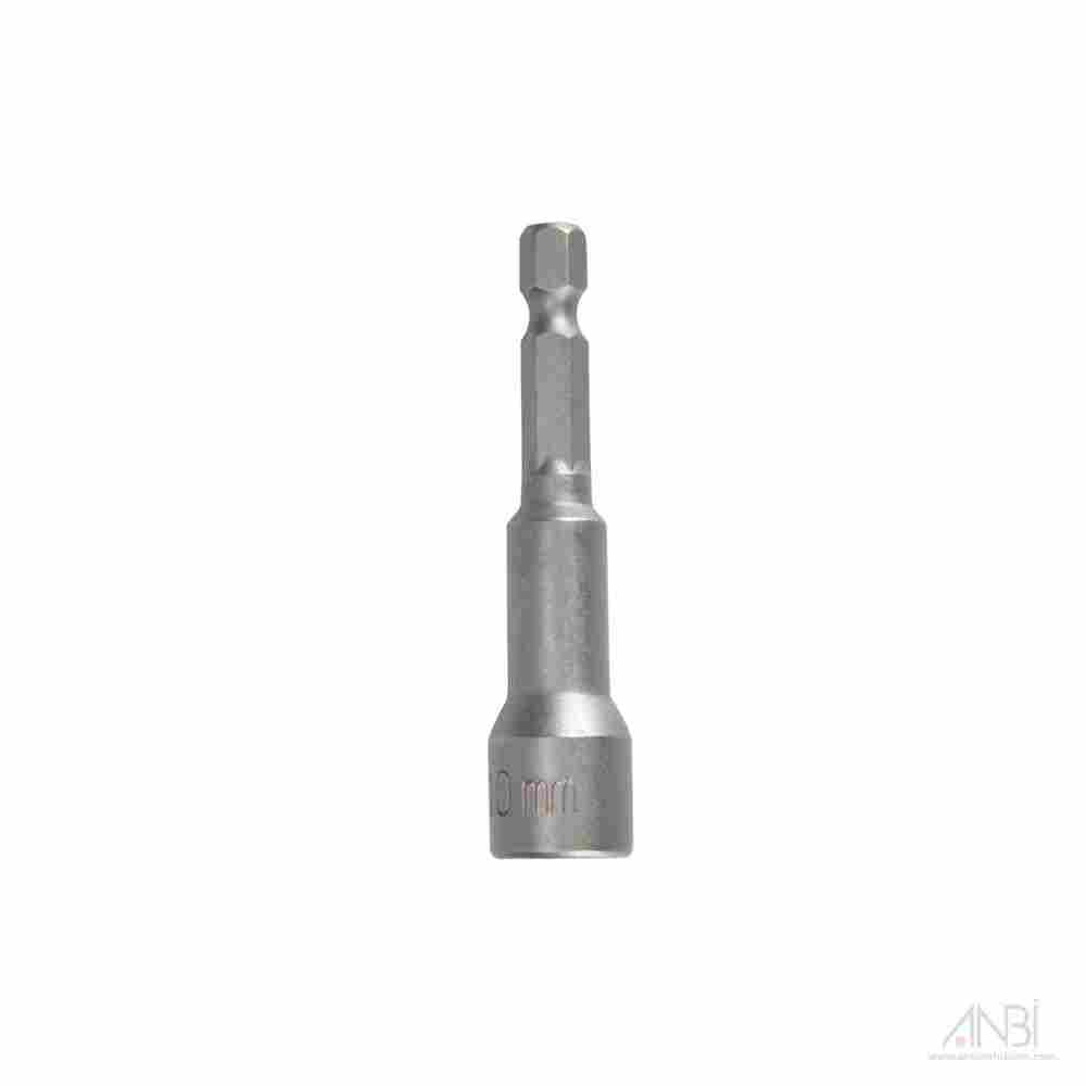 WELLOO Magnetic Nut Setter 8mmx42mm 10 PCS Pkt. MNS0842