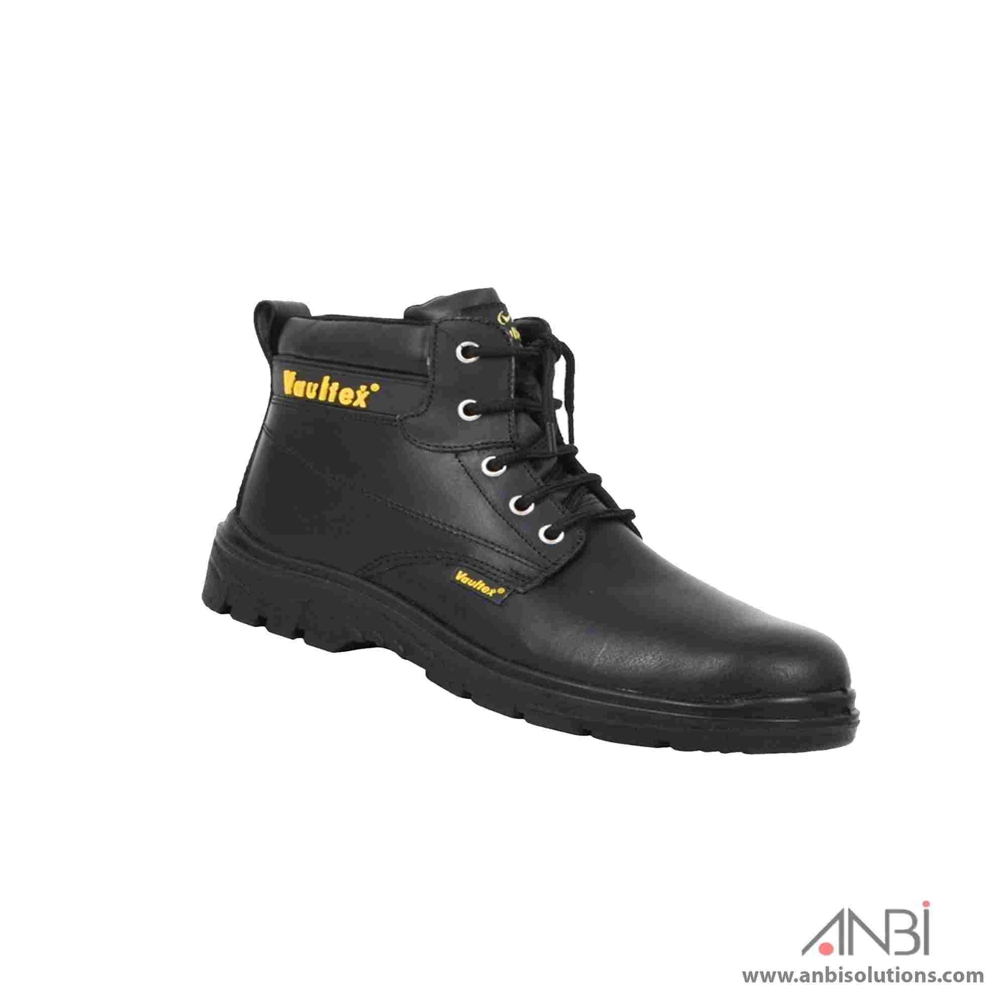 VAULTEX Steel Toe Safety Shoes Black S13K