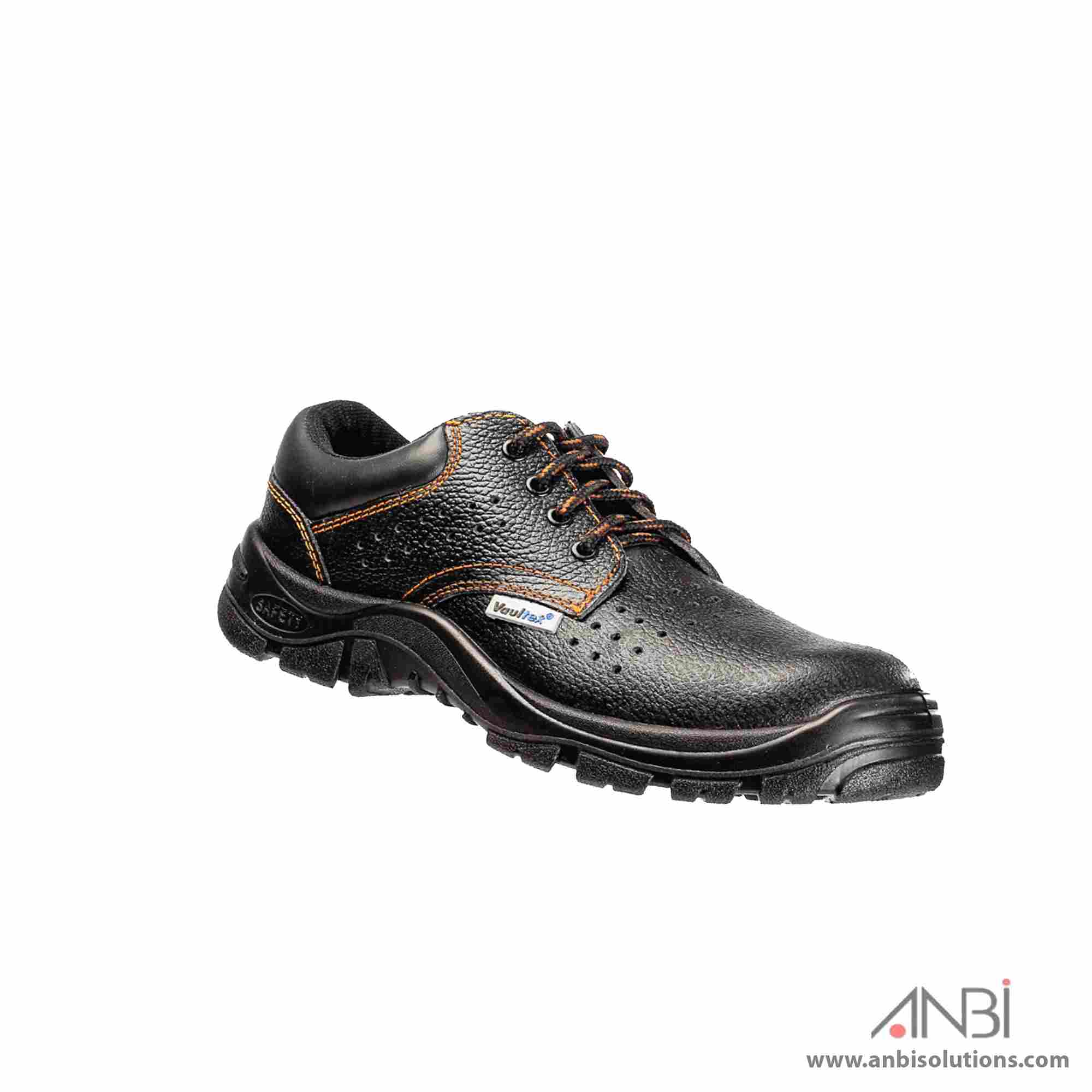 VAULTEX Steel Toe Safety Shoes Black DRY/SBP