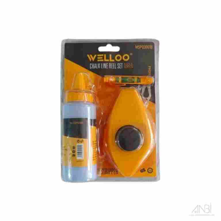 WELLOO Chalk Line Reel Set MSP03001
