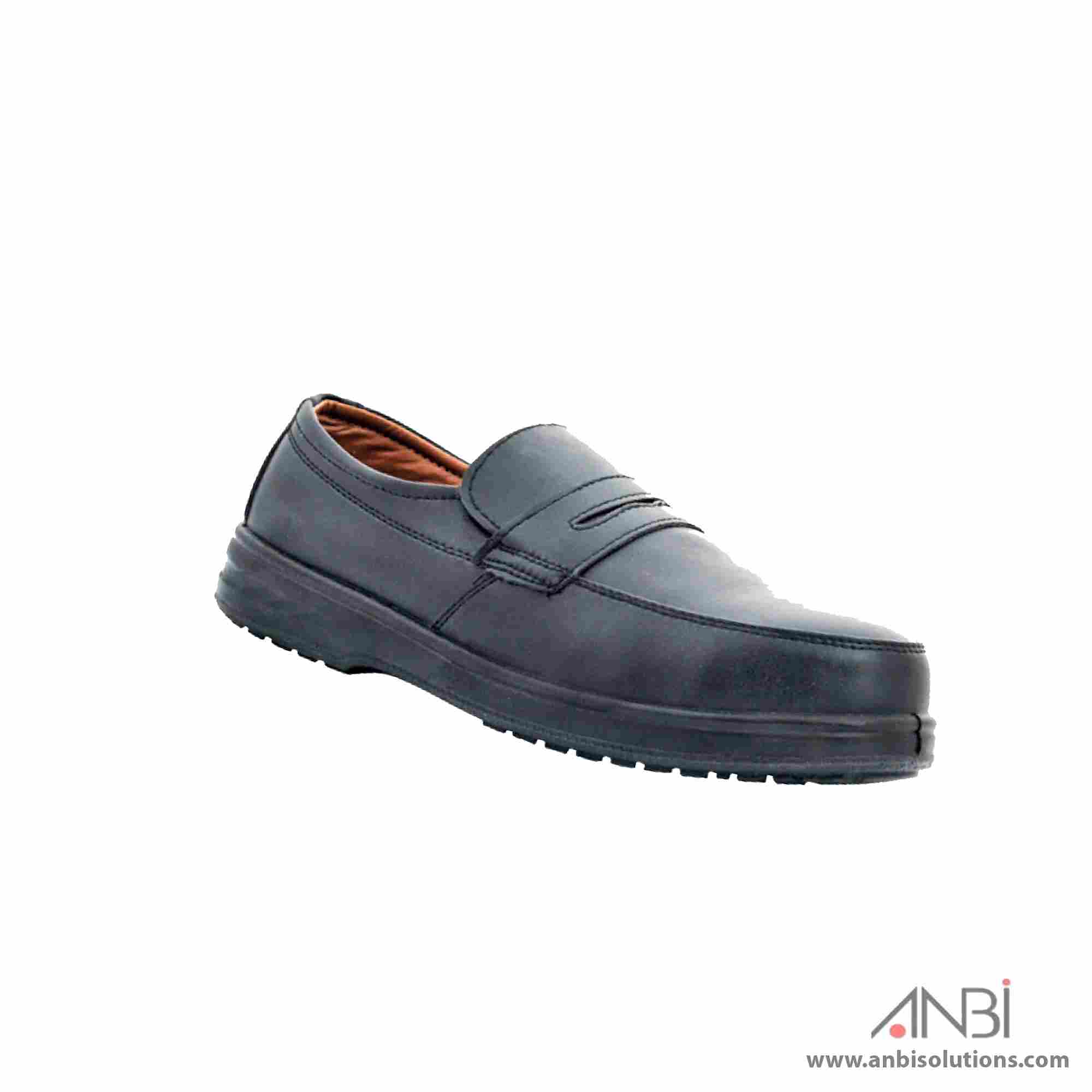 VAULTEX Steel Toe Safety Shoes Black VE5