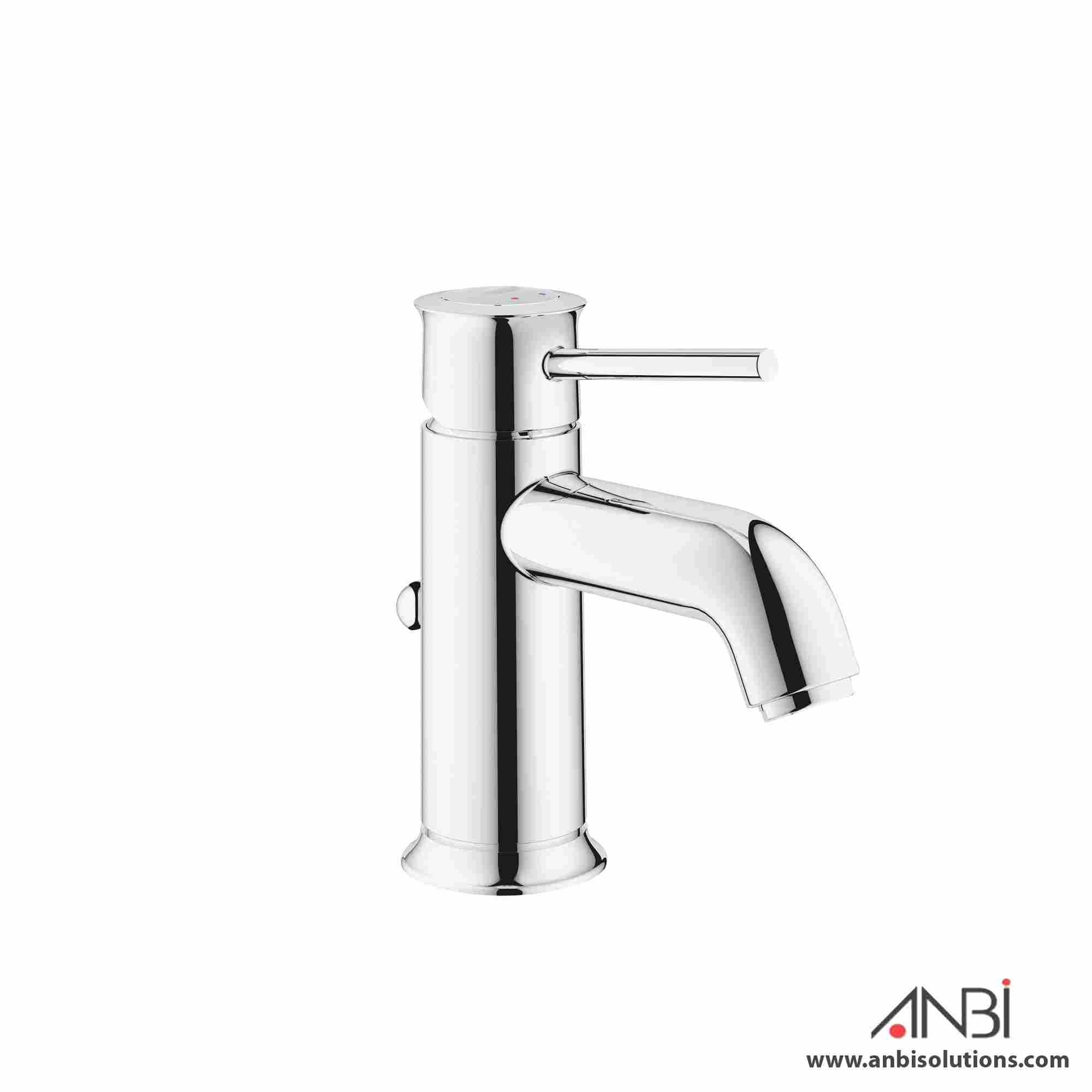 GROHE BauClassic OHM Basin Single Lever Mixer 32862000