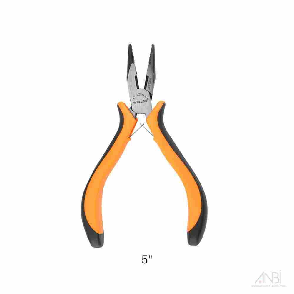 WELLOO Mini Nose Pliers 5inch MCP04503