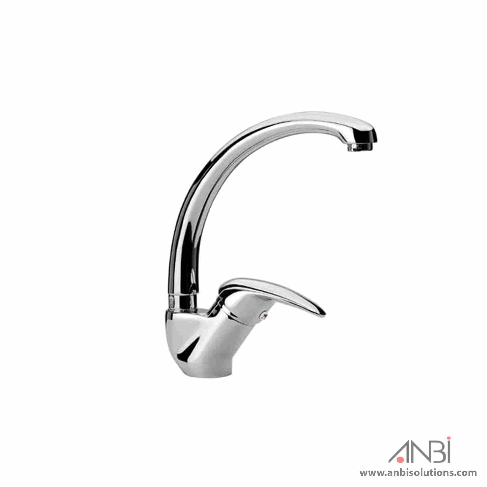 SUNDEX Wash Basin Mixer Lever Type Long Spout