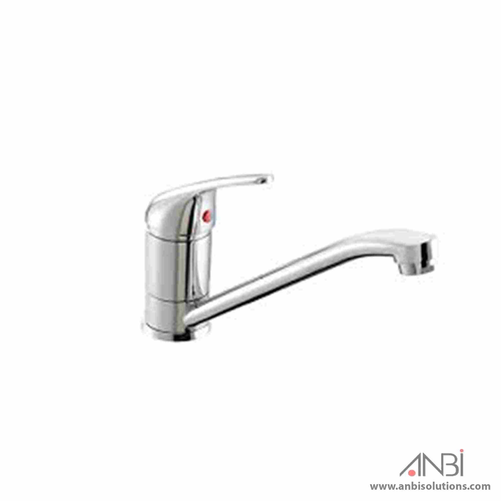 SUNDEX Wash Basin Mixer Lever Type Long Spout SN105