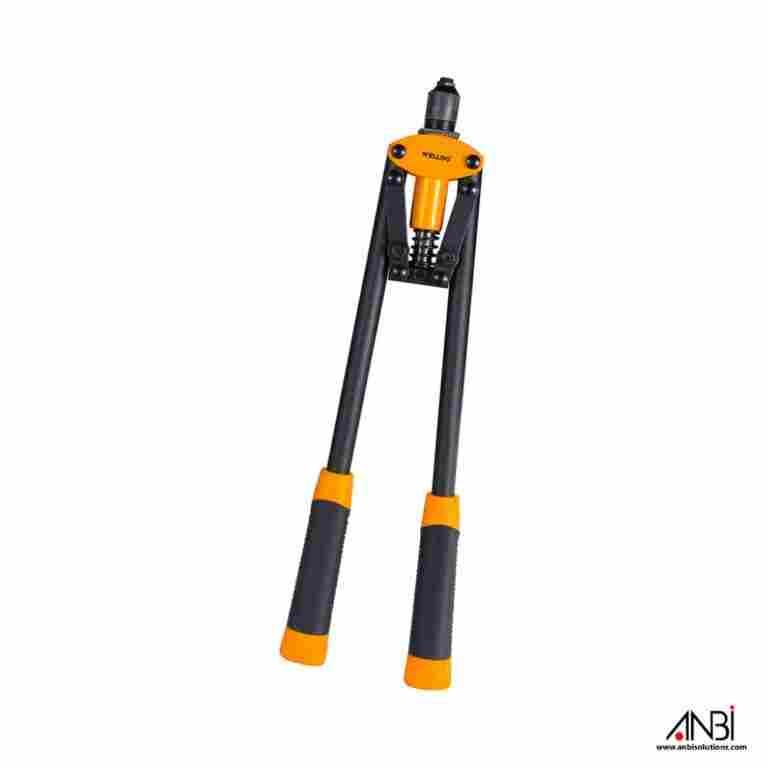 WELLOO Double Handle Hand Riveter HRT5104 WELLOO 9PCS Flat Hex Key HKF2009 WELLOO Folding Hand Riveter 32inch HRT5103