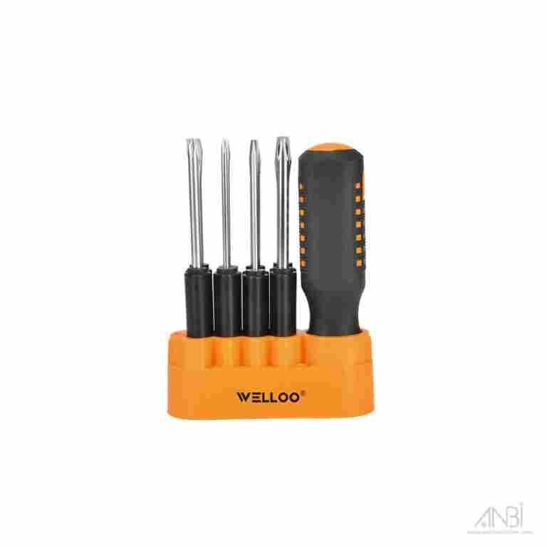 WELLOO 9PCS Screwdriver Set SDRS009