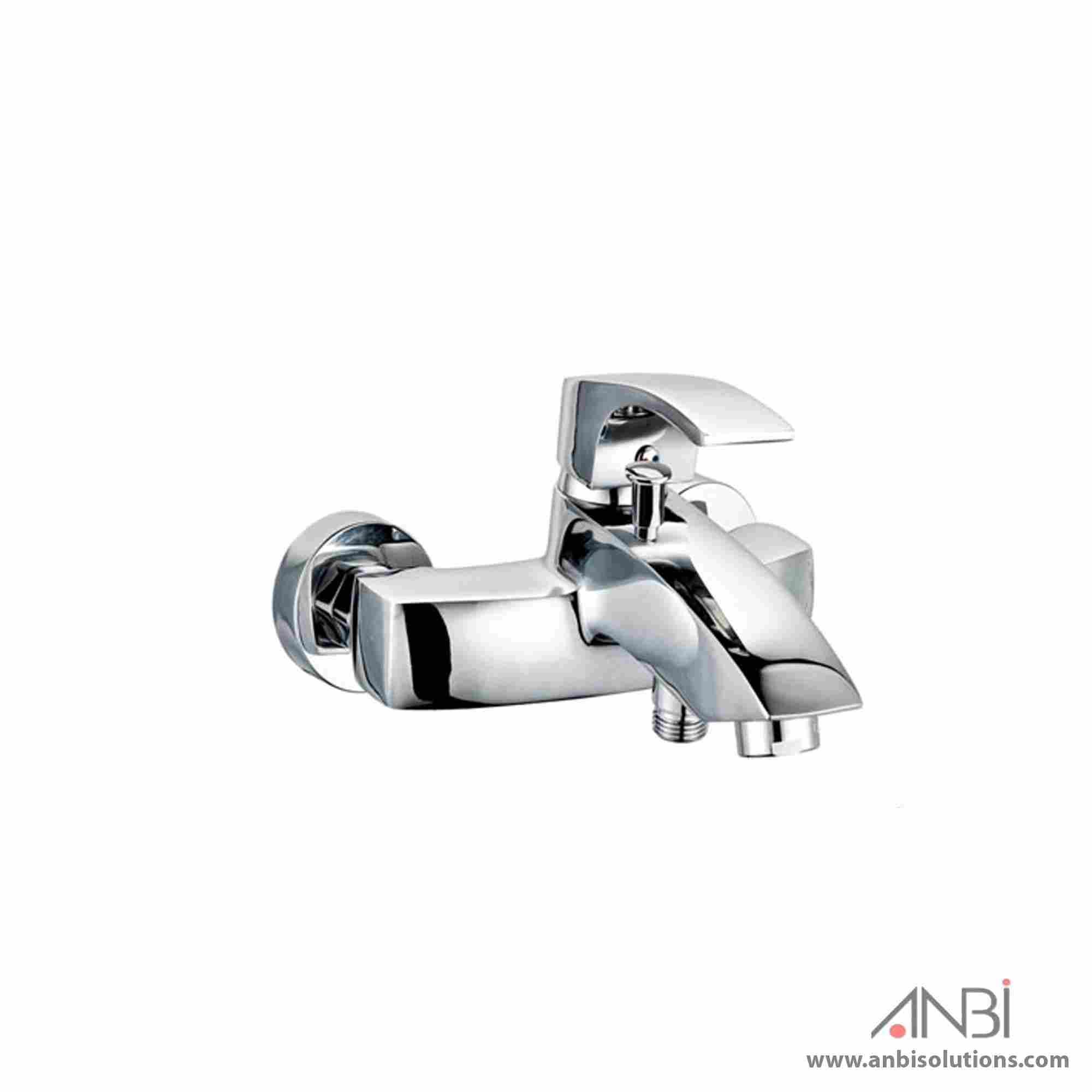 DELUXE Star Bath Mixer Chrome Shower Mixer 2272