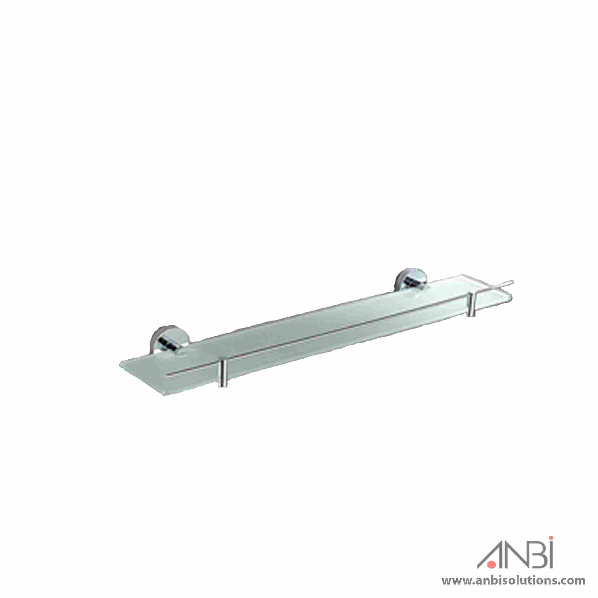 ANBI Shelf Glass Frosted Italy 8127