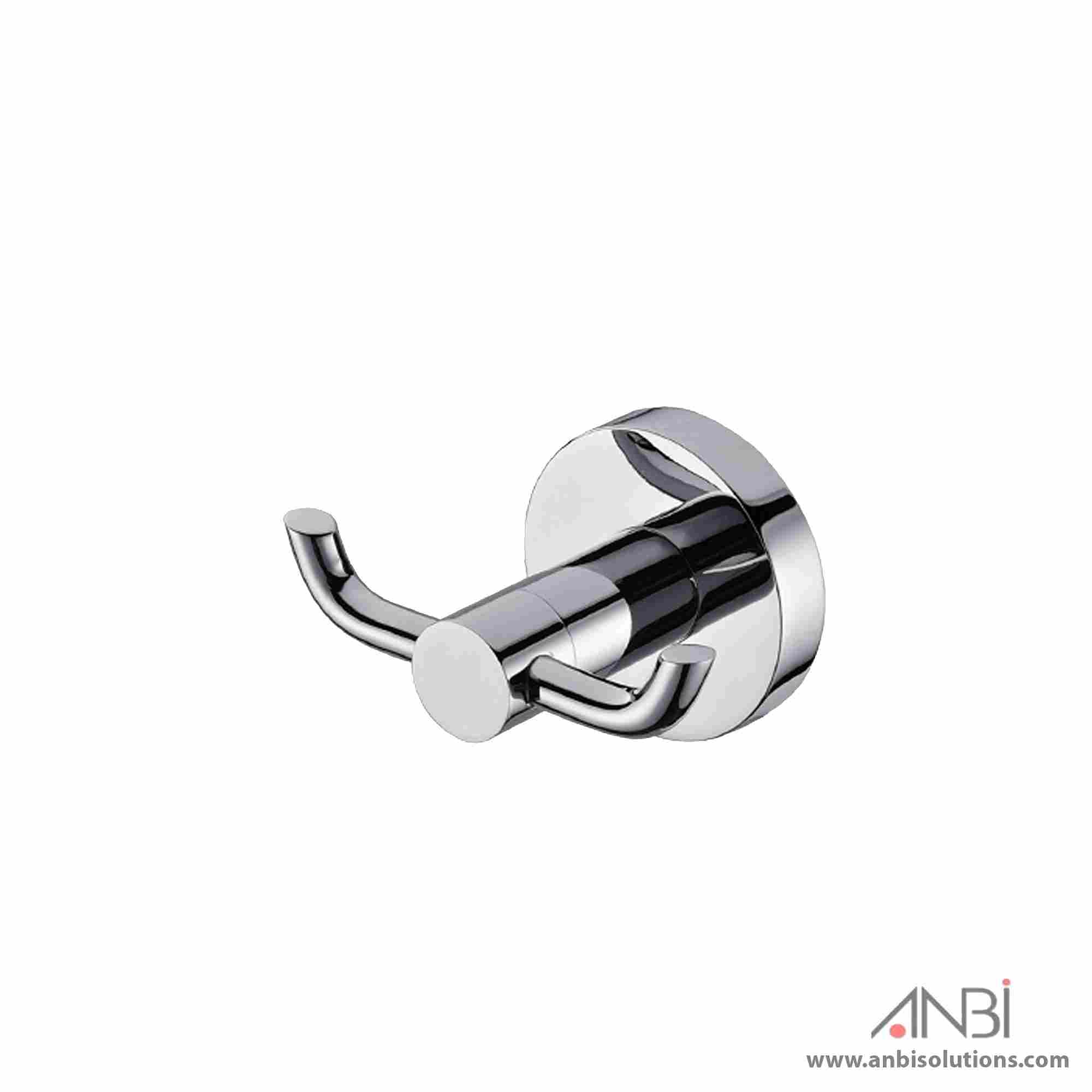 ANBI Double Hook Robe Holder Italy 8125