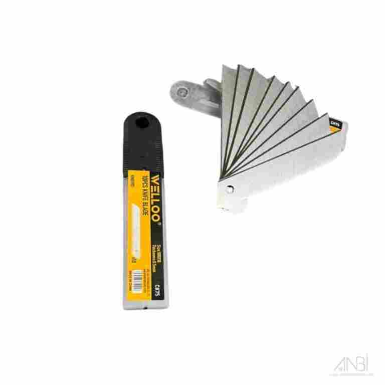 WELLOO 10pcs Knife Blade KNB1901