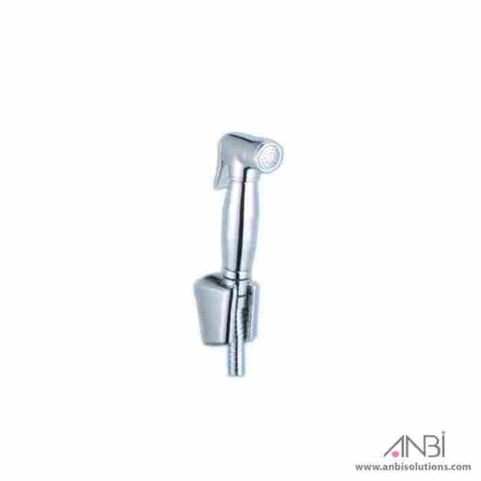 ANBI Trigger Spray Hand Shattaf Silver Chrome Jupiter Series Italy