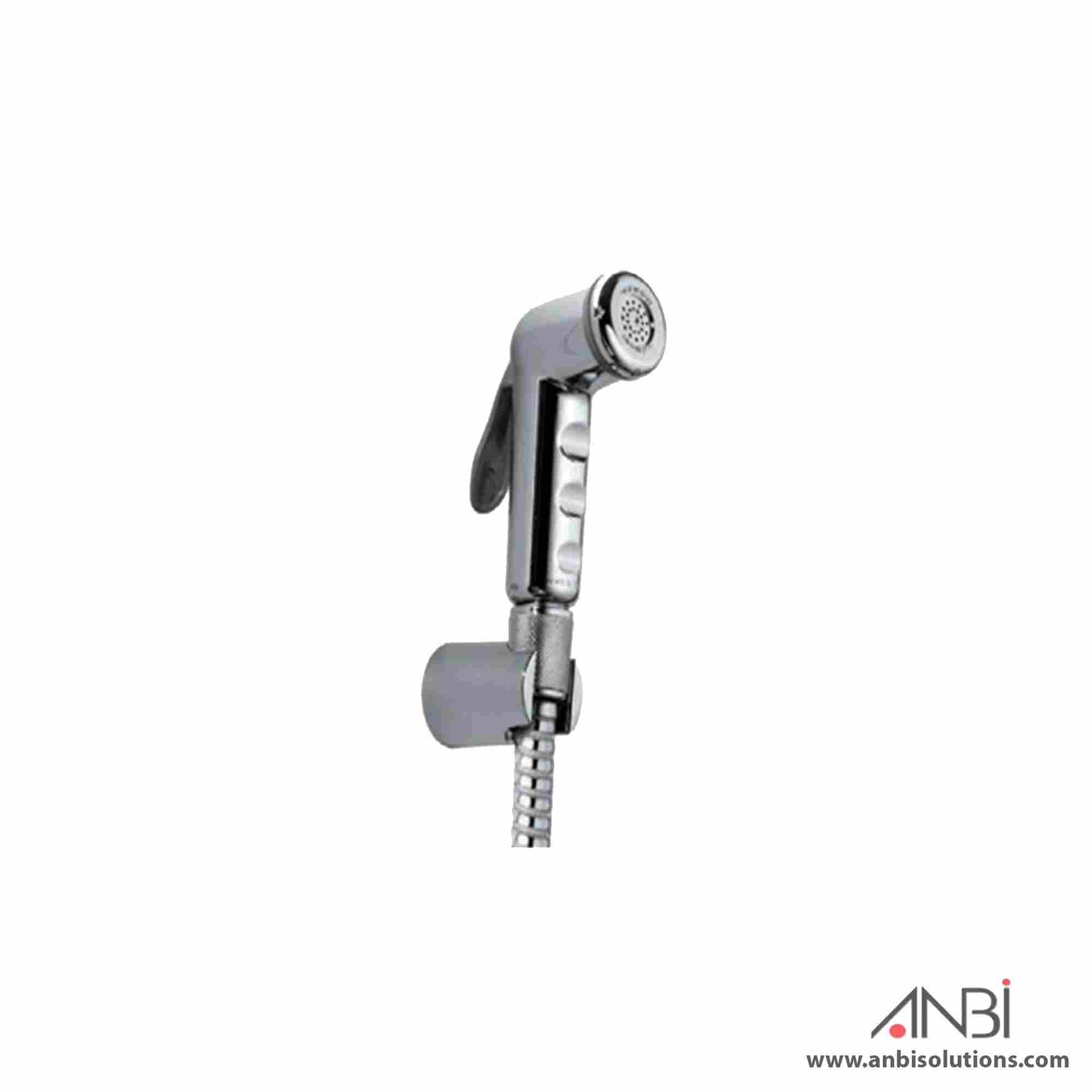 VITTORIA Shattaf Kit w/ Flexible & Fix Wall Bracket Chrome