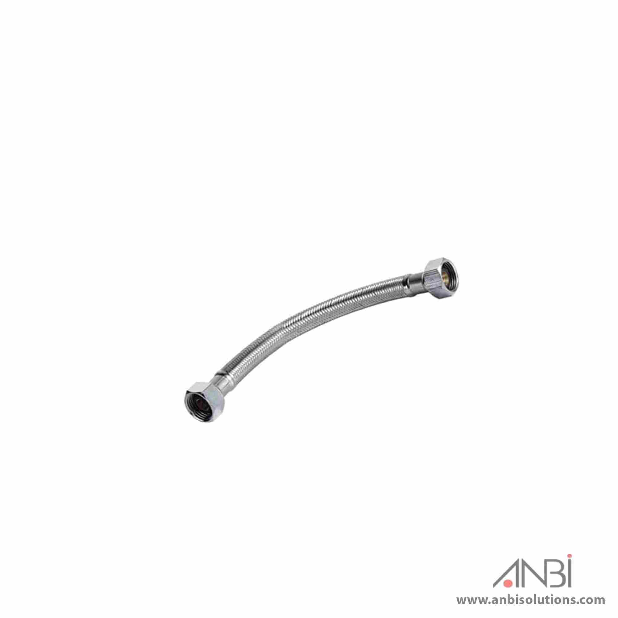 ANBI Flexible Connector Aluminium Brass 60cm x 1/2″ x 1/2″