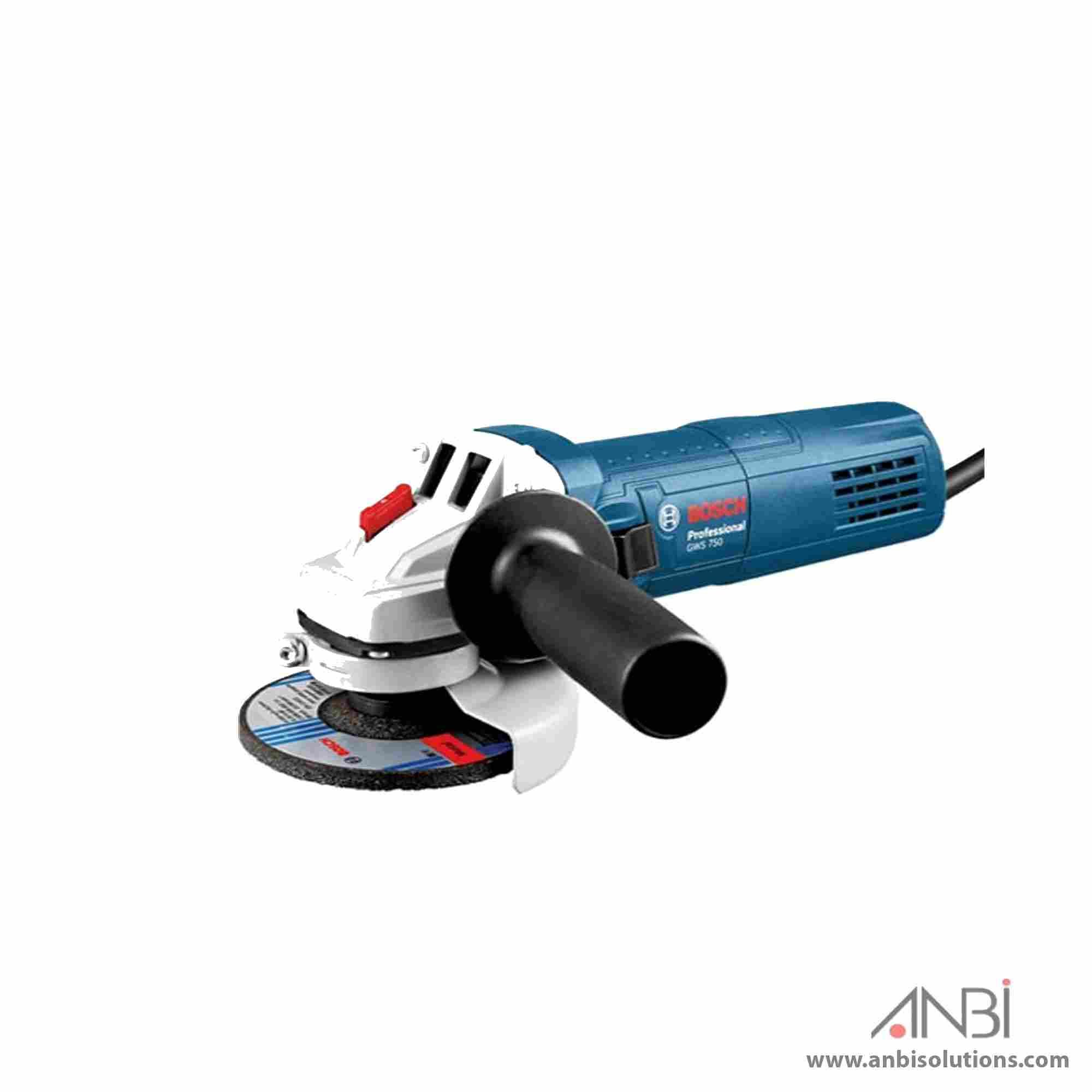 BOSCH Mini Grinder 750w 4.5inch/115 GWS750-115