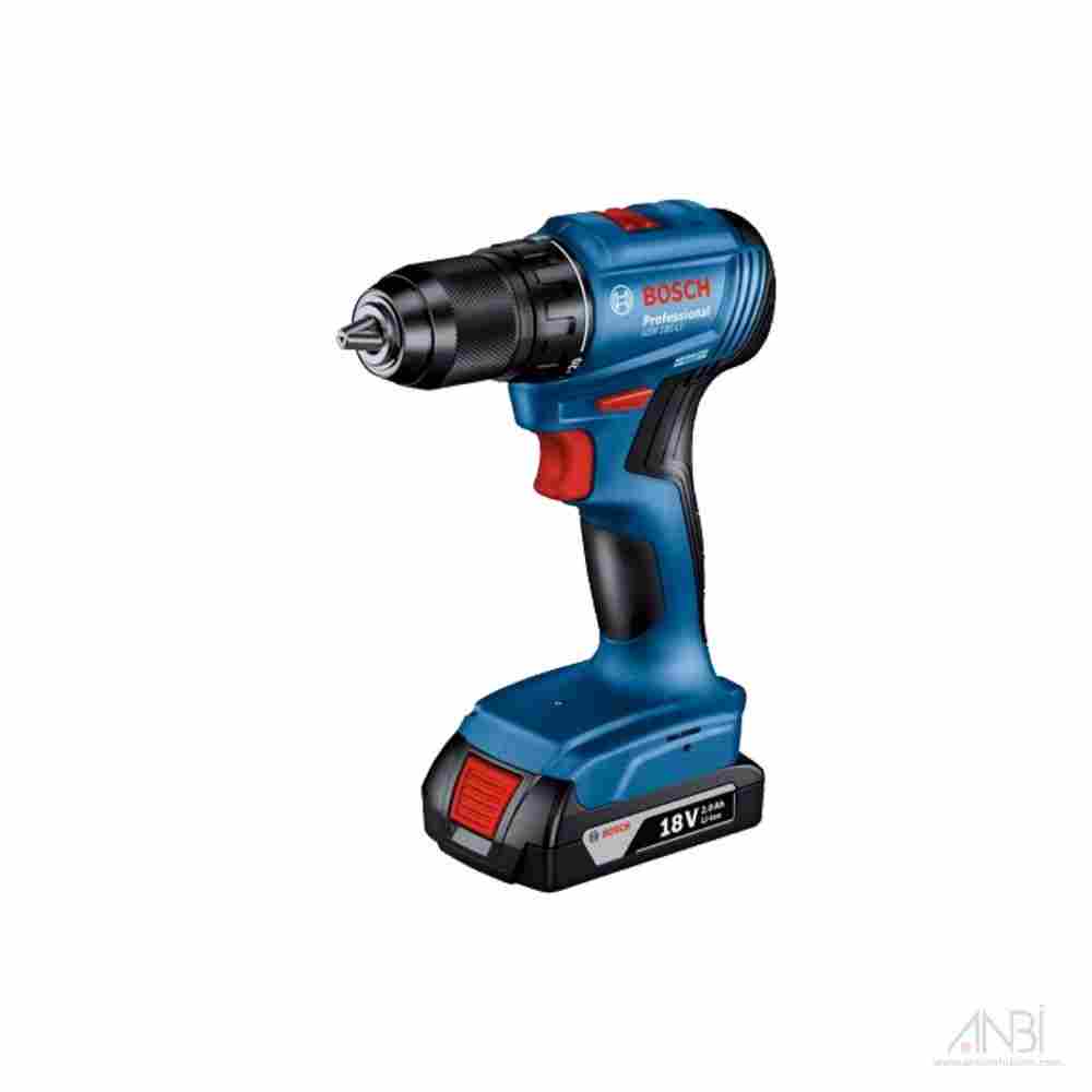 BOSCH Brushless Drill Driver 18V Professional 2x2Ah Battery With Metal Chuck GSR185LI
