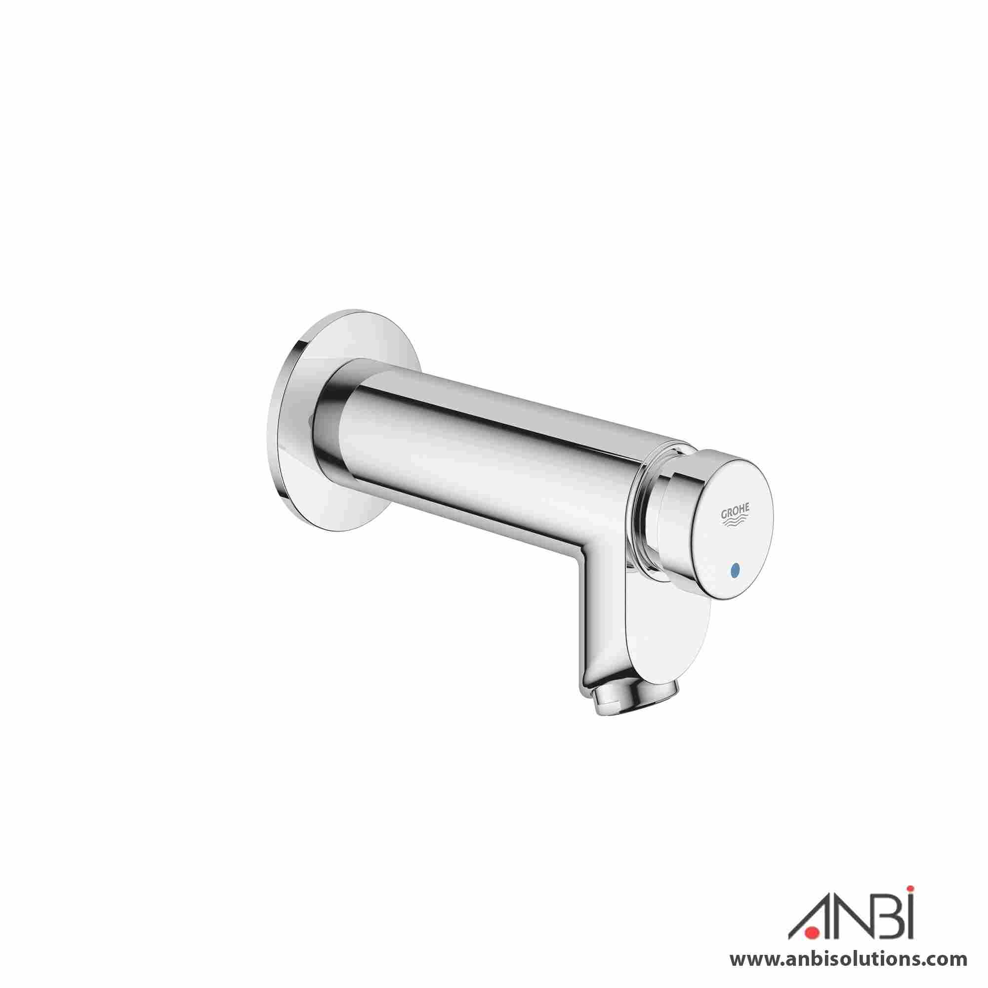 GROHE Euroeco Cosmo Self-Closing Pillar Tap 36266000