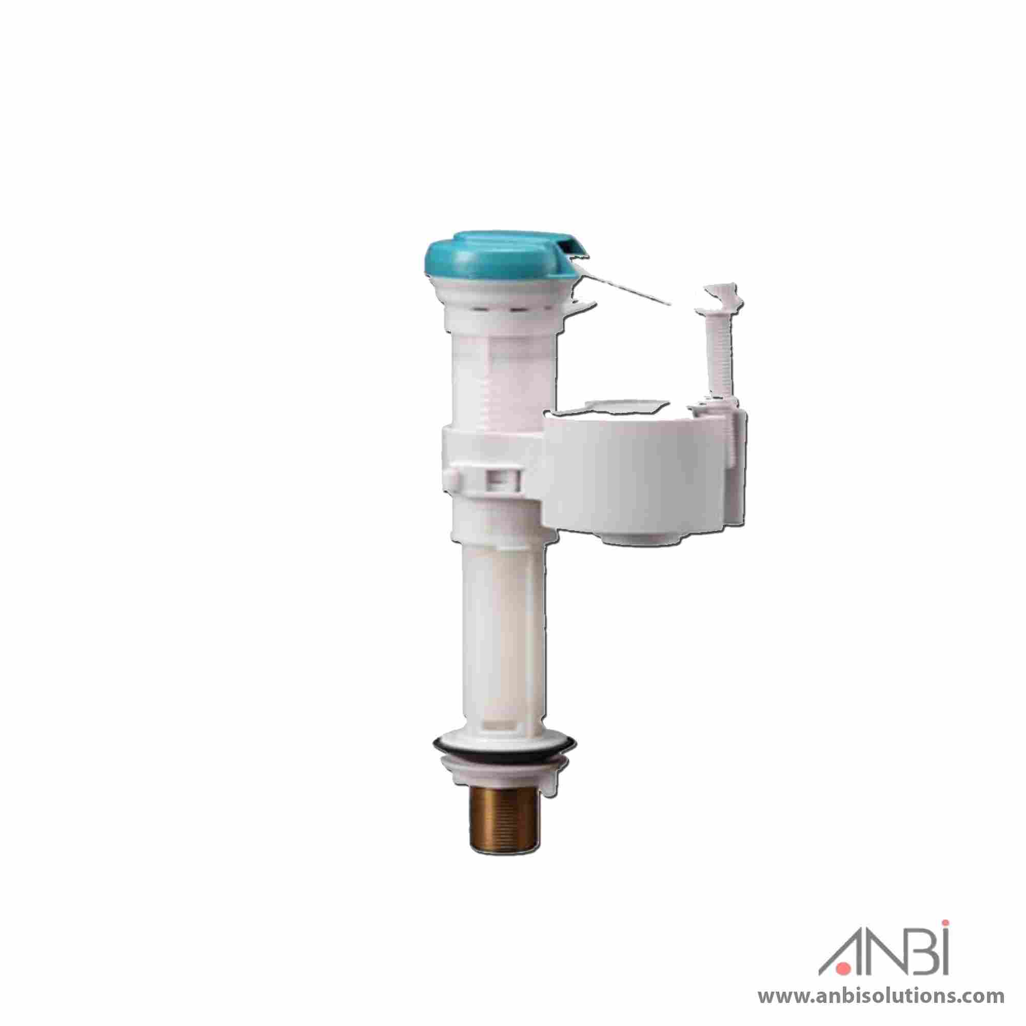 ANBI Cistern Toilet Repair Fill Valve Only Bottom Brass Inlet Italy