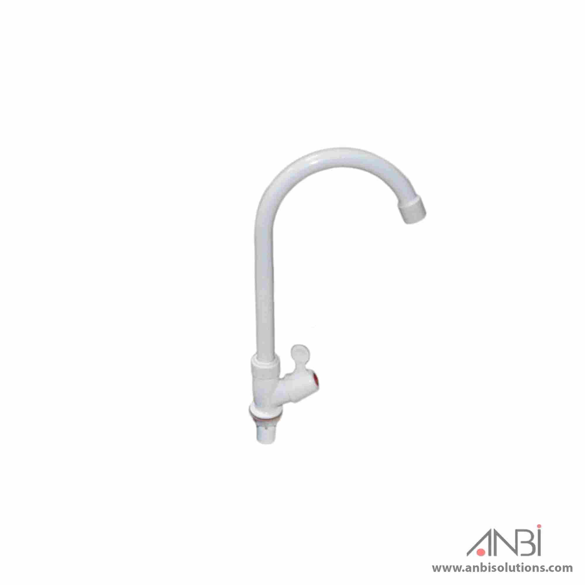 LESSO Faucet Kitchen Single Long PVCU 1/2″ W23103