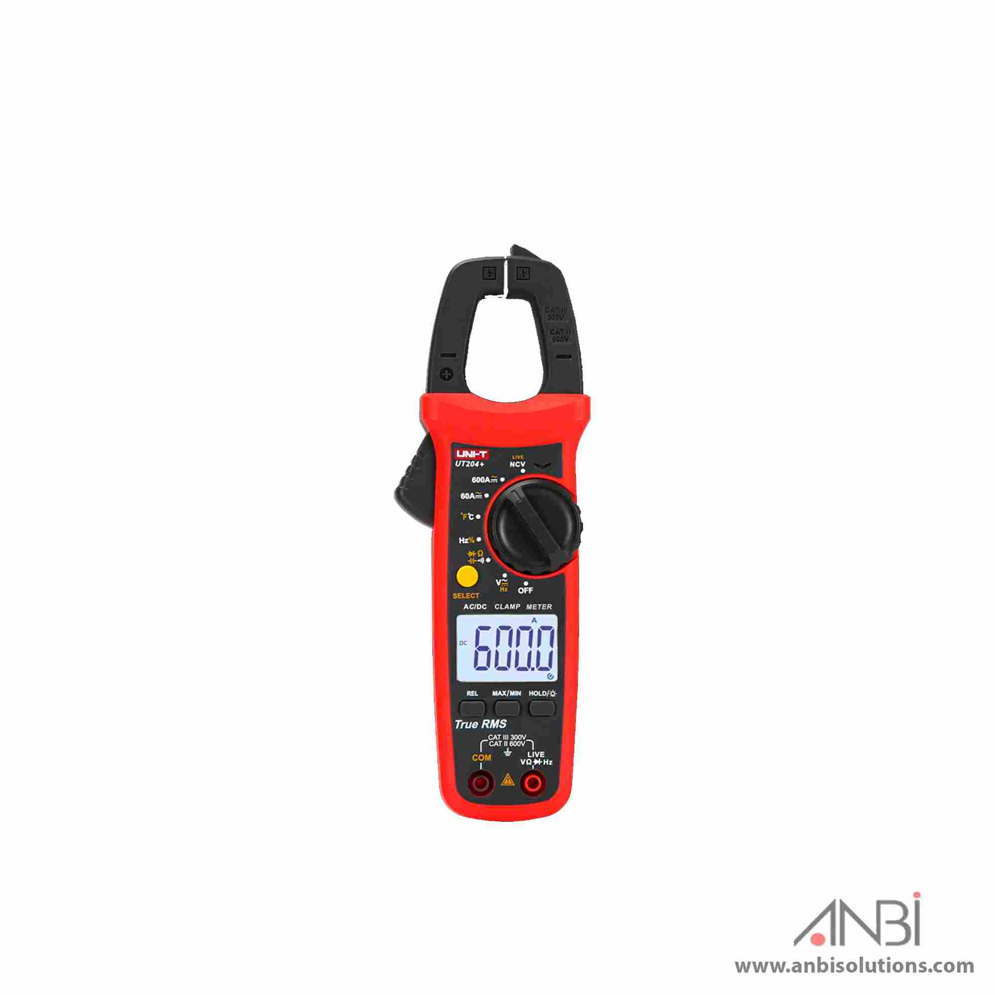 UNI-T Digital Clamp Meter UT204+