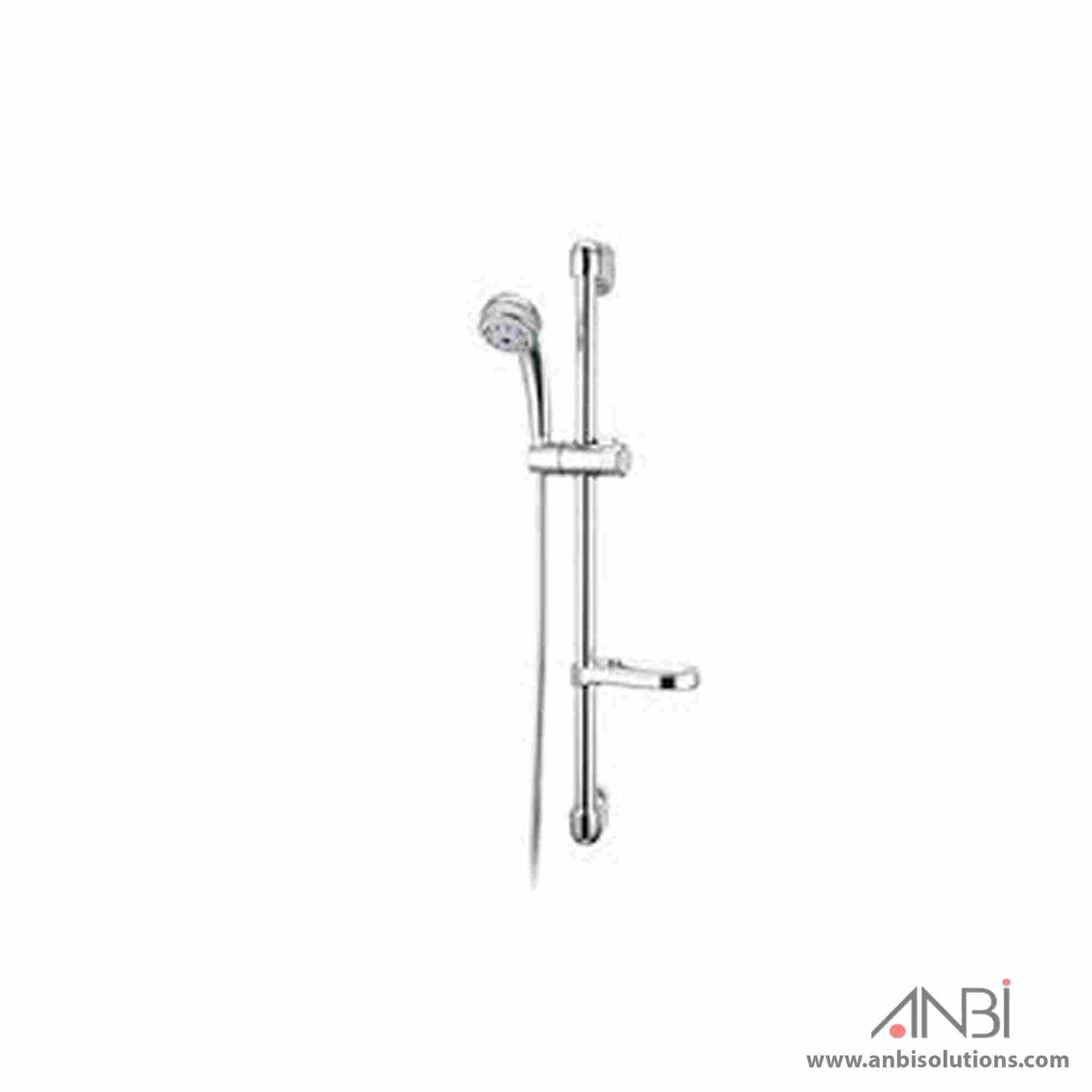ANBI Shower Rail Set Ruby