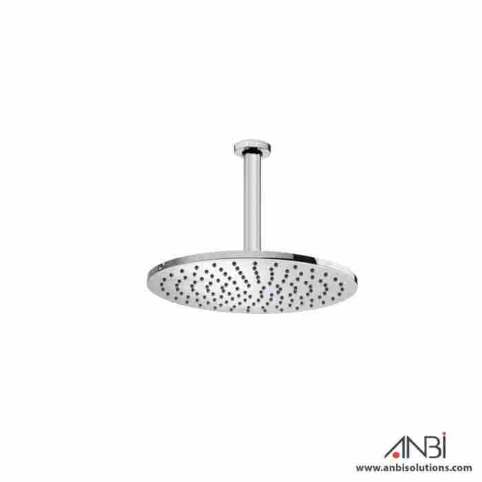 APPROVED BRAND Shower Head Rain Round 8 Inch Chrome