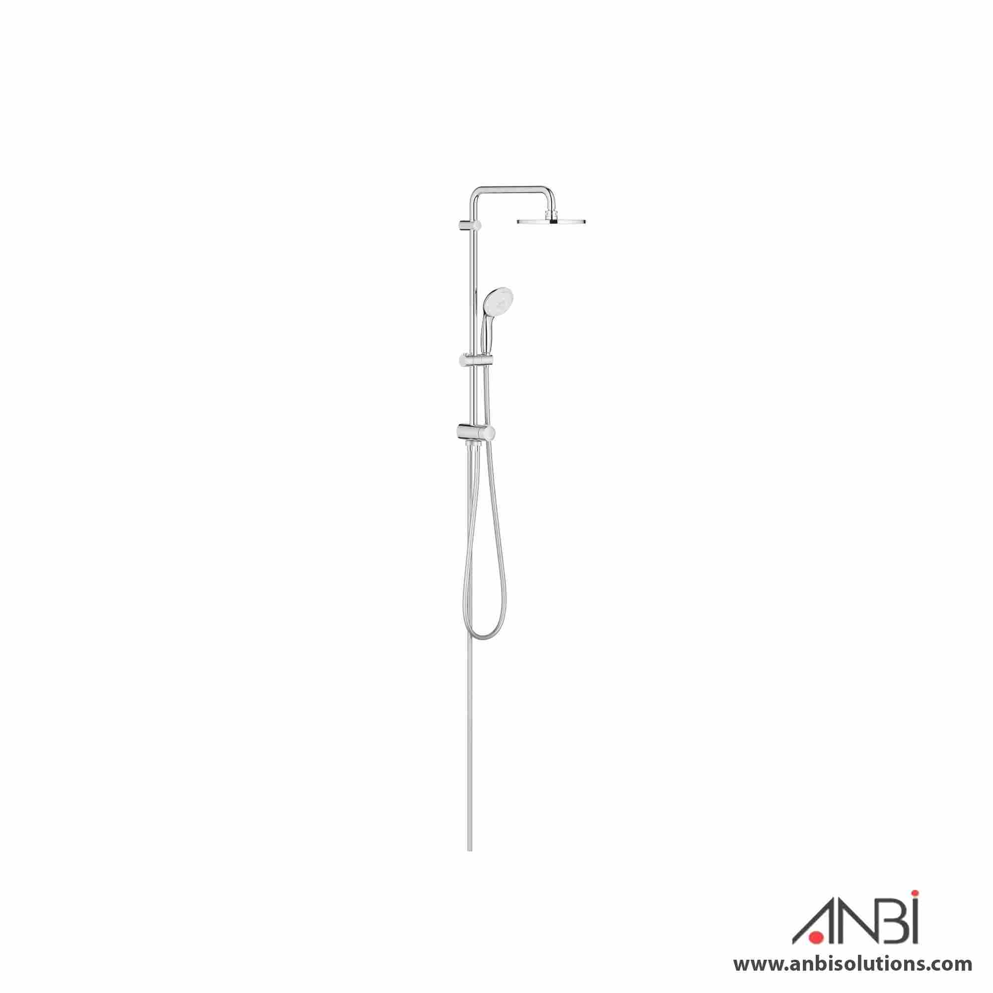 GROHE Tempesta Flex Shower System 200 With Diverter 27389002