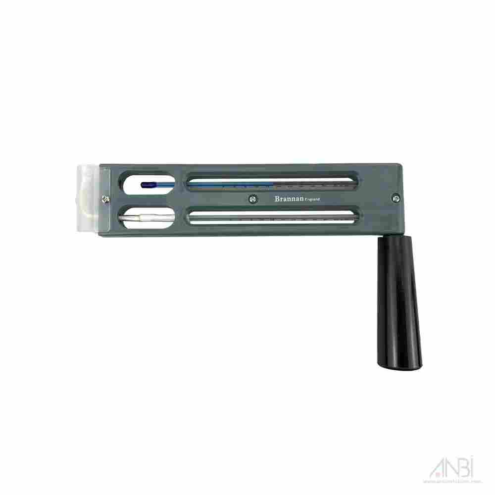 BRANNAN Whirling Hygrometer With Folding Handle 13/744/2