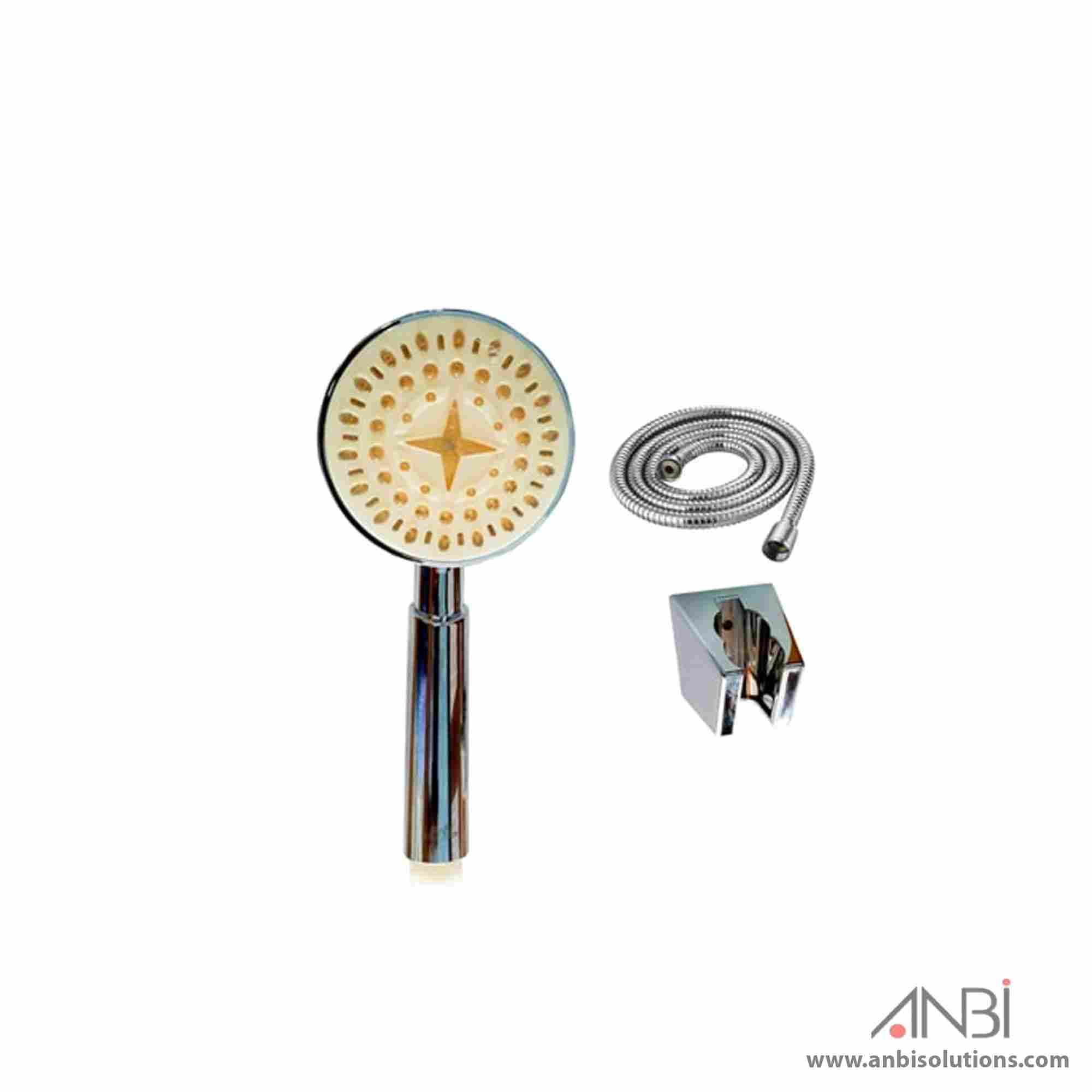ANBI LED Hand Shower Spray Kit Single Function 3 Color