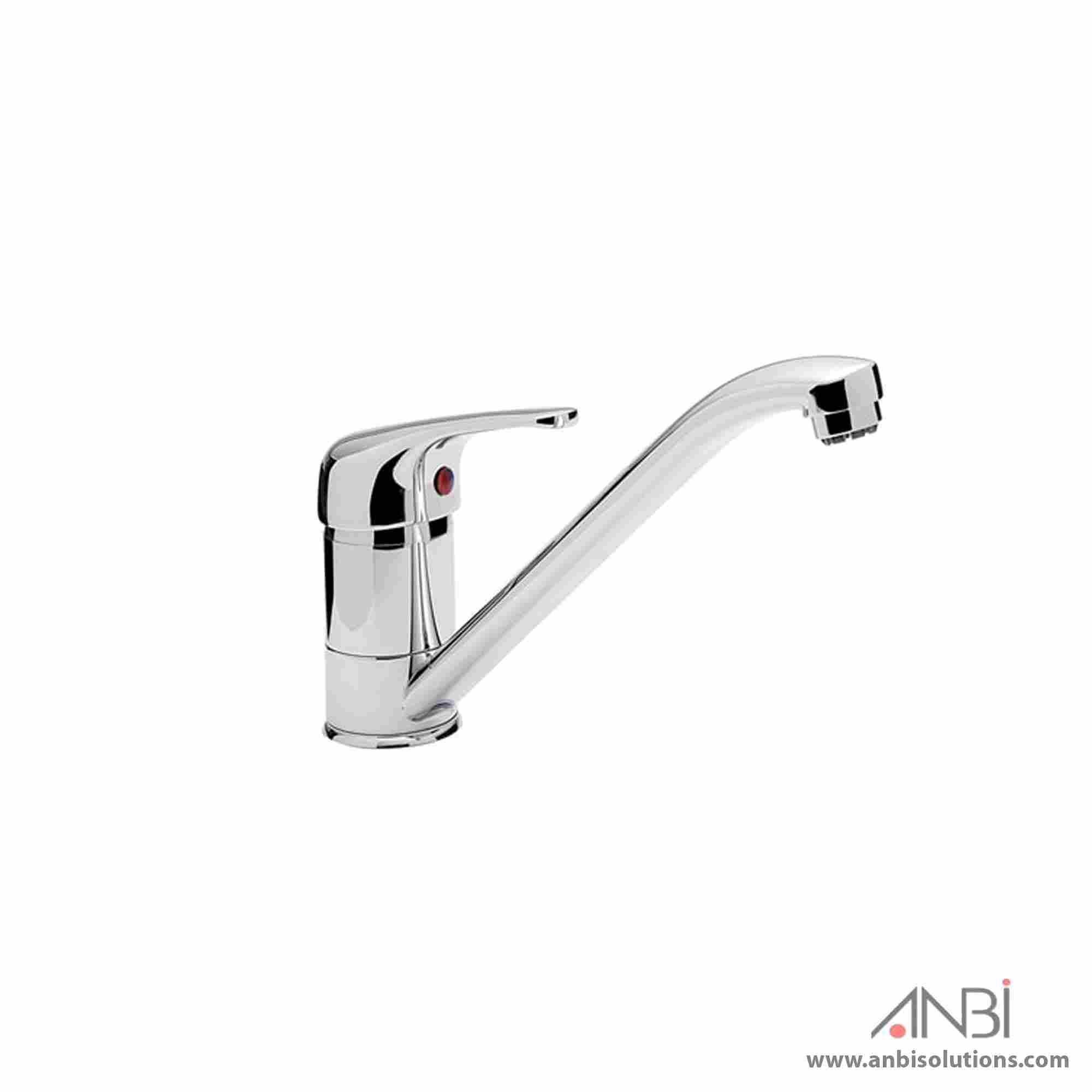 ANBI Mono Sink Mixer Faucet Brass Swirl Type ABAG20030-CP