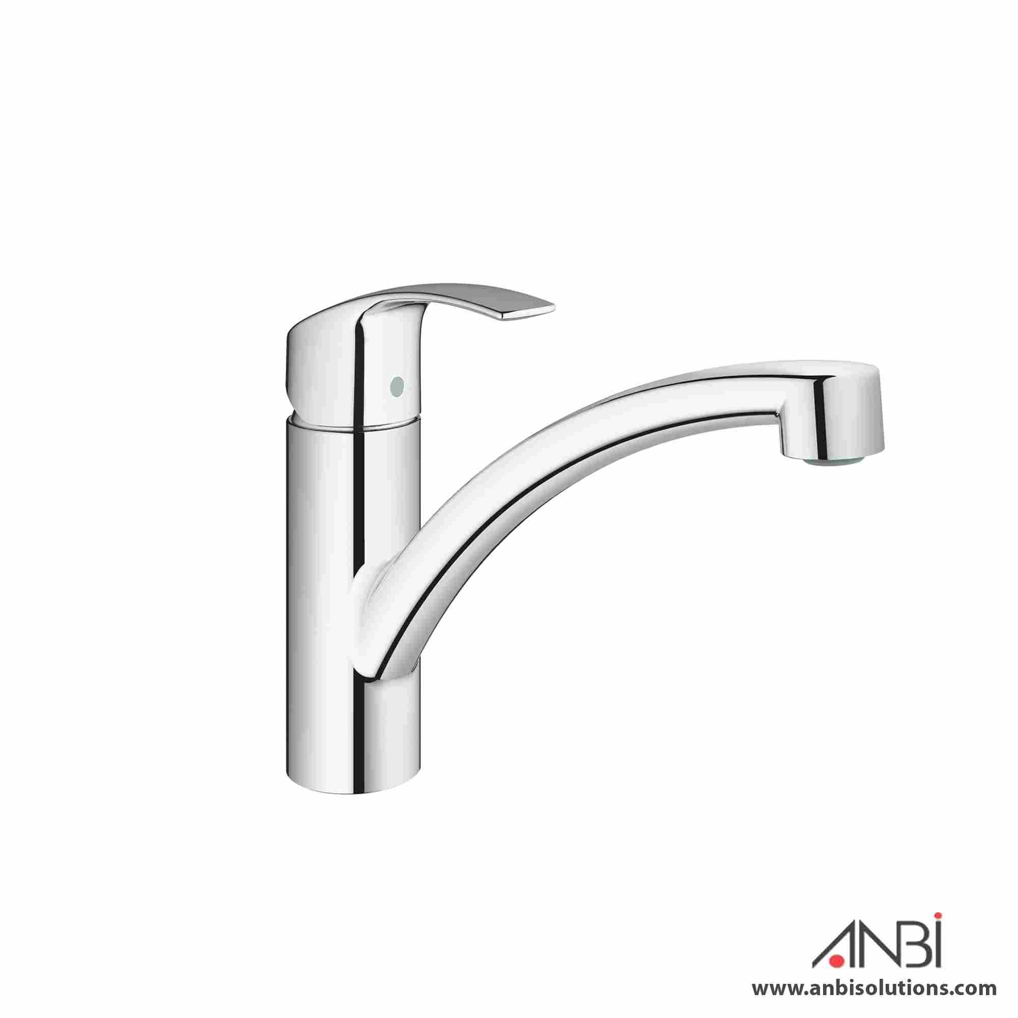 GROHE Eurosmart Single Lever Sink Mixer 33281002
