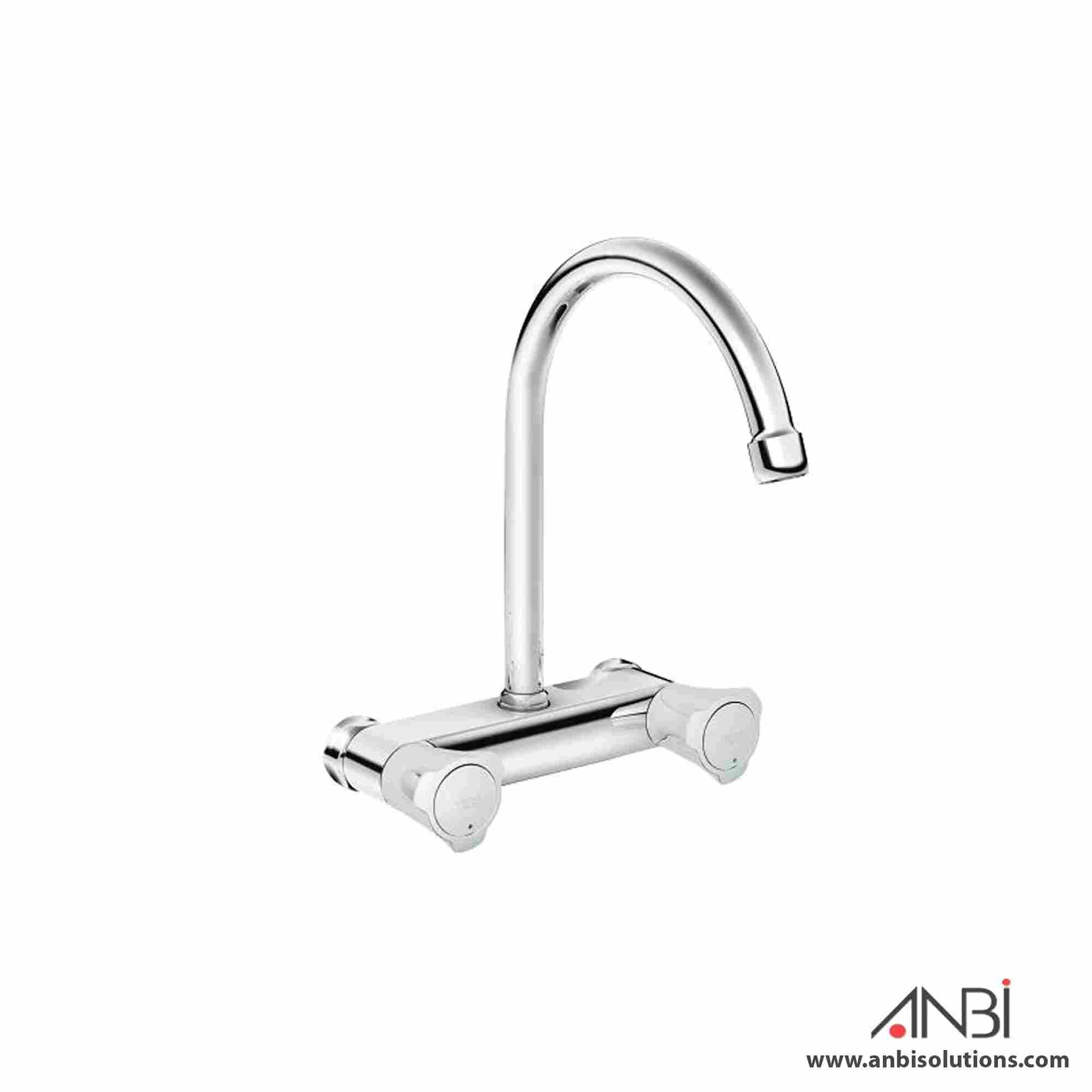 GROHE Wall Sink Mixer 1/2 Inch Costa L 31191001