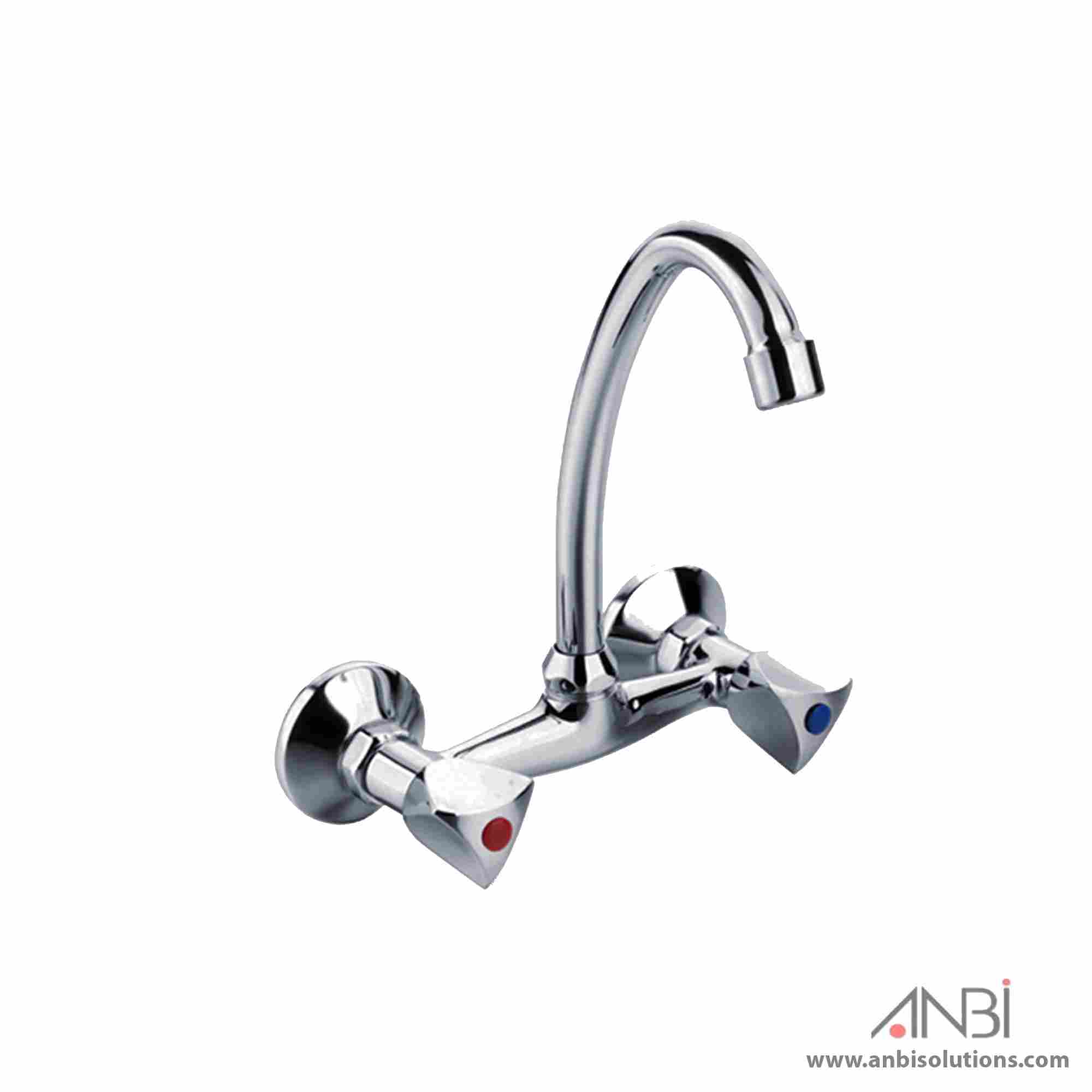 SUNDEX Mixer Double Knob Type Wall Mounting Type ER025