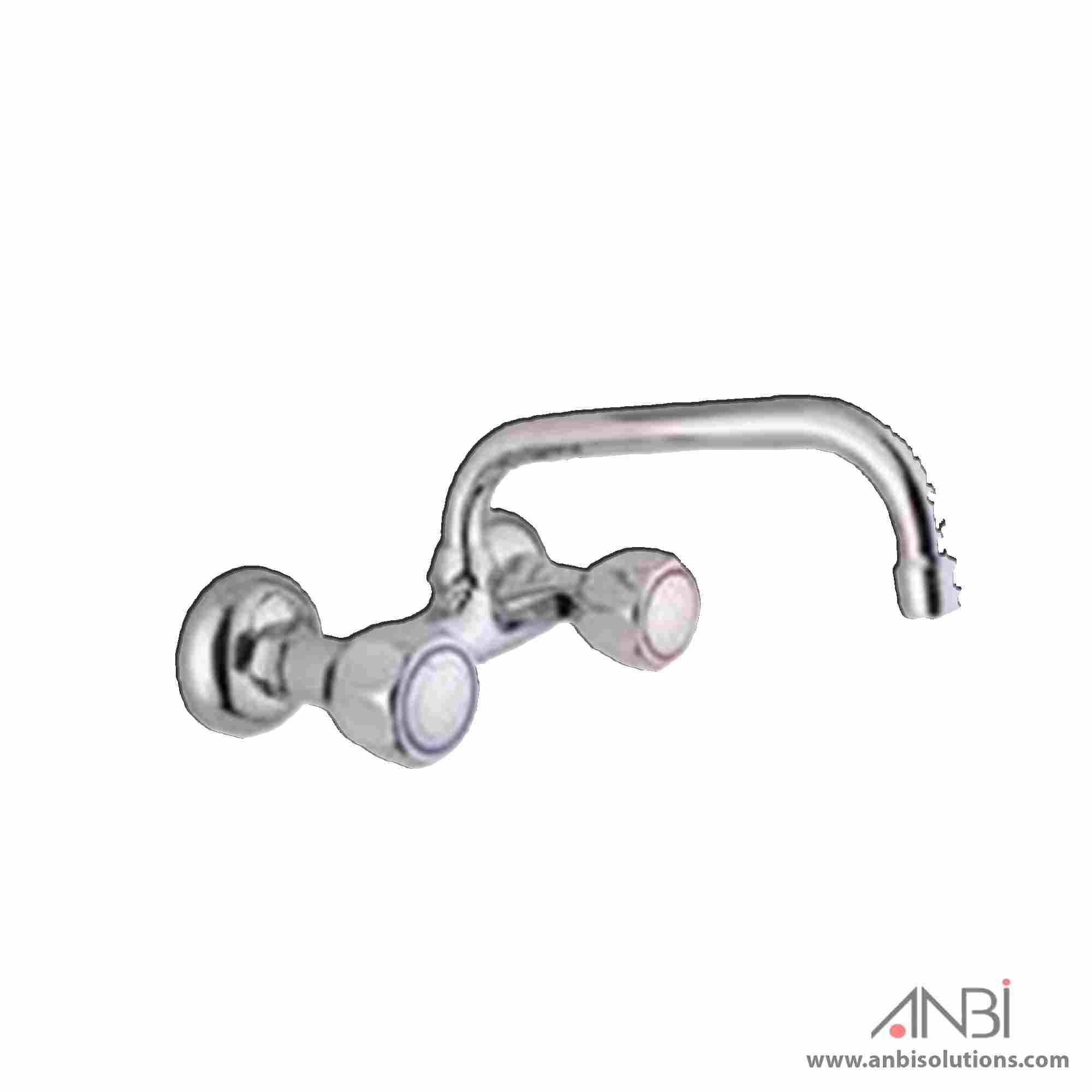 SUNDEX Mixer Double Knob Type Wall Mounting Type MT66