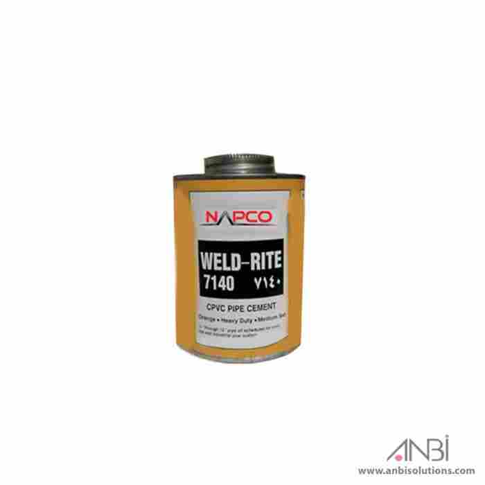 NAPCO CPVC Solvent Cement Heavy Duty Weld-Rite 7140